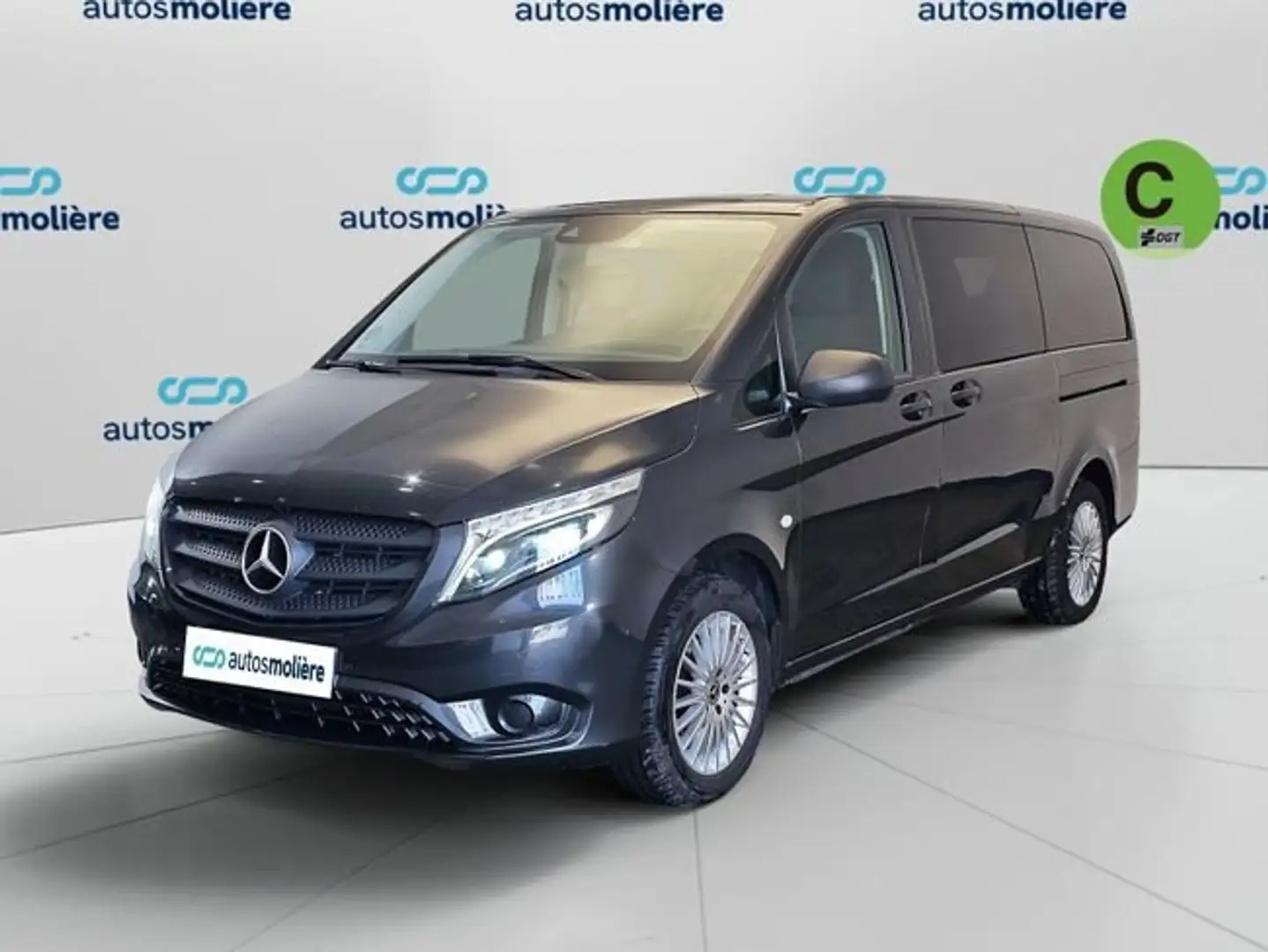 Mercedes-Benz Vito 116 CDI Tourer Pro Larga AT 120 kW (163 CV) Grau - 1
