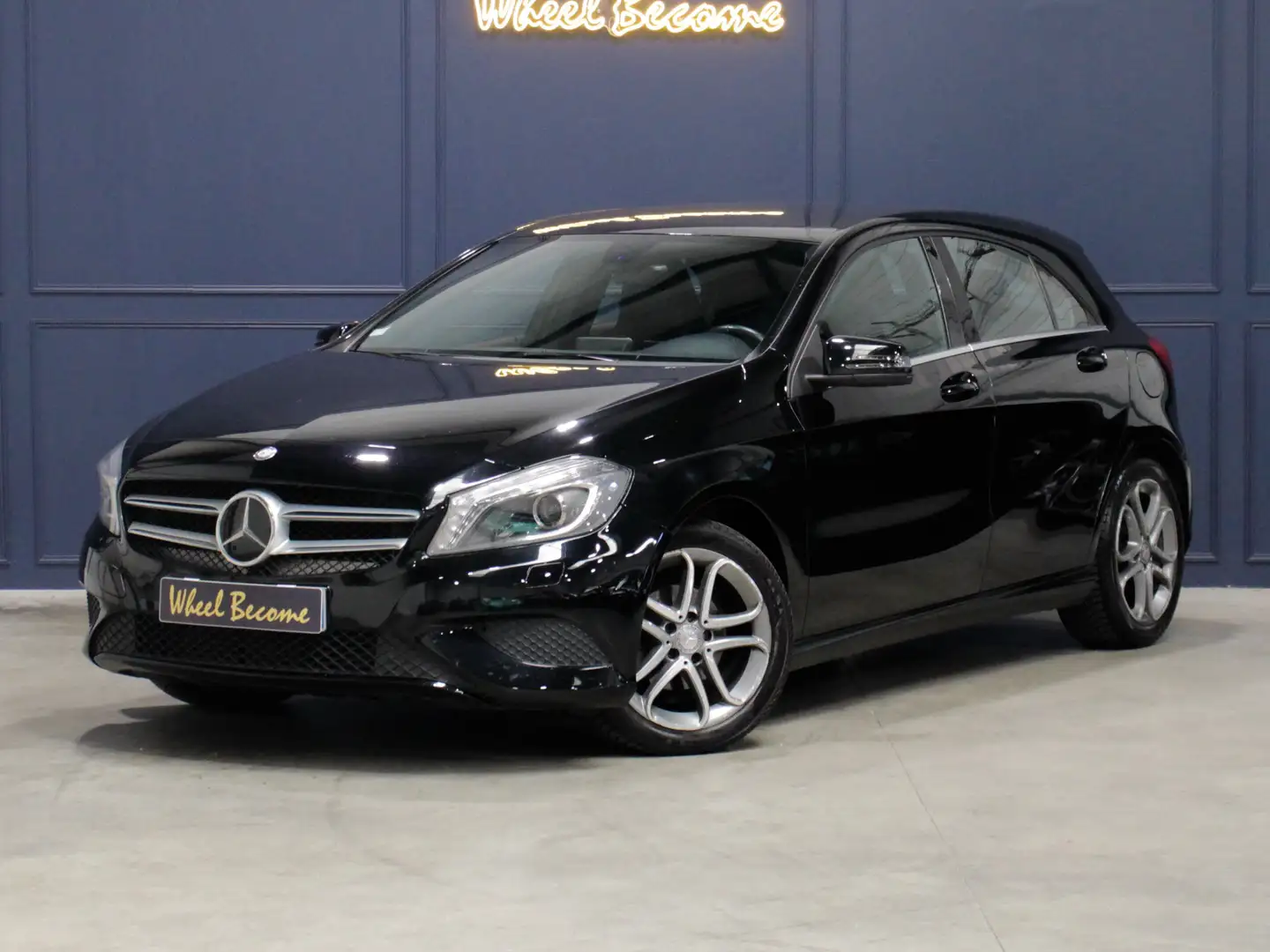 Mercedes-Benz A 180 Classe A 180CDI BlueEFFICIENCY Inspiration 7-GDC A Zwart - 1