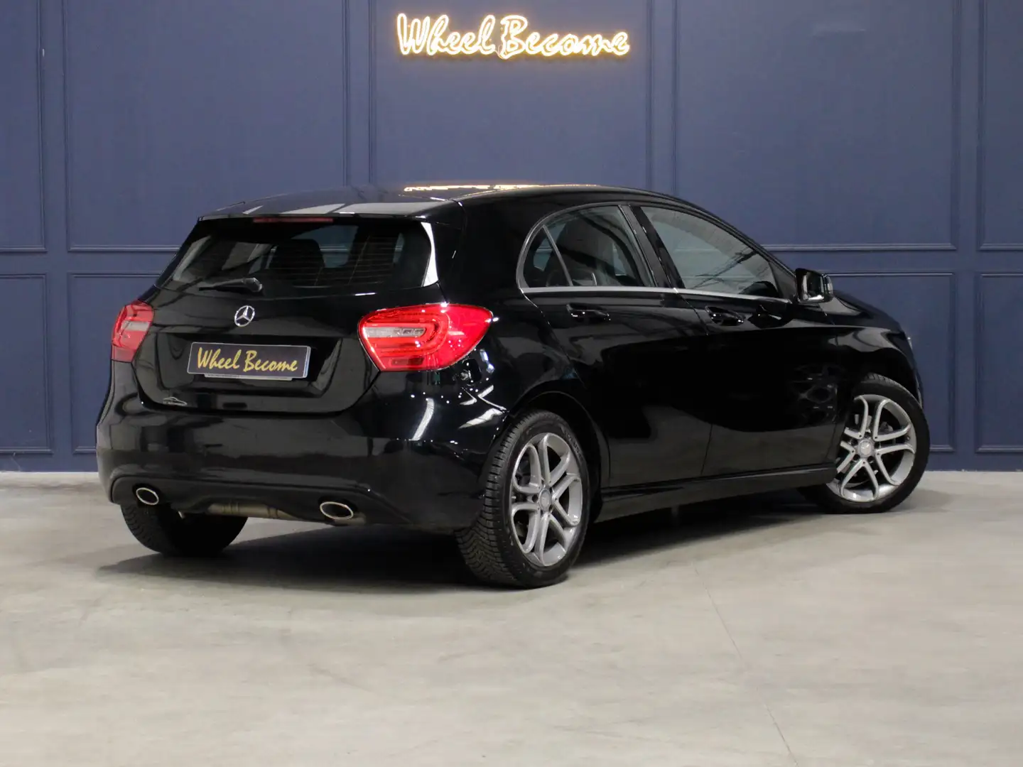 Mercedes-Benz A 180 Classe A 180CDI BlueEFFICIENCY Inspiration 7-GDC A Zwart - 2