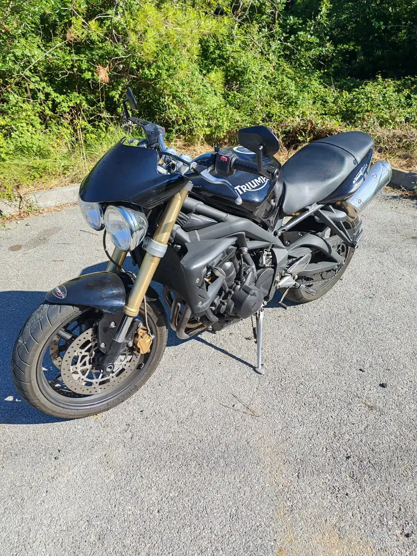 Triumph Street Triple 675 Чорний - 1