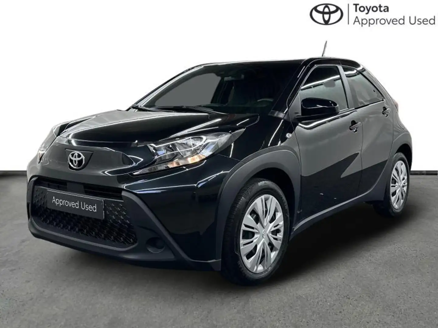 Toyota Aygo X play Noir - 1