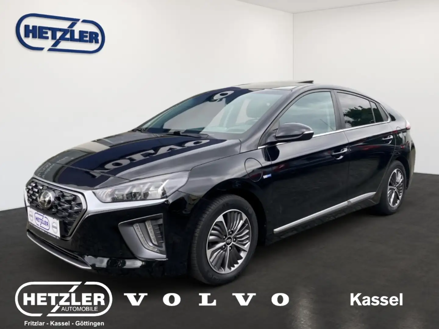 Hyundai IONIQ Premium Plug-In Hybrid 1.6 GDI EU6d ACC DAB Panora Siyah - 1