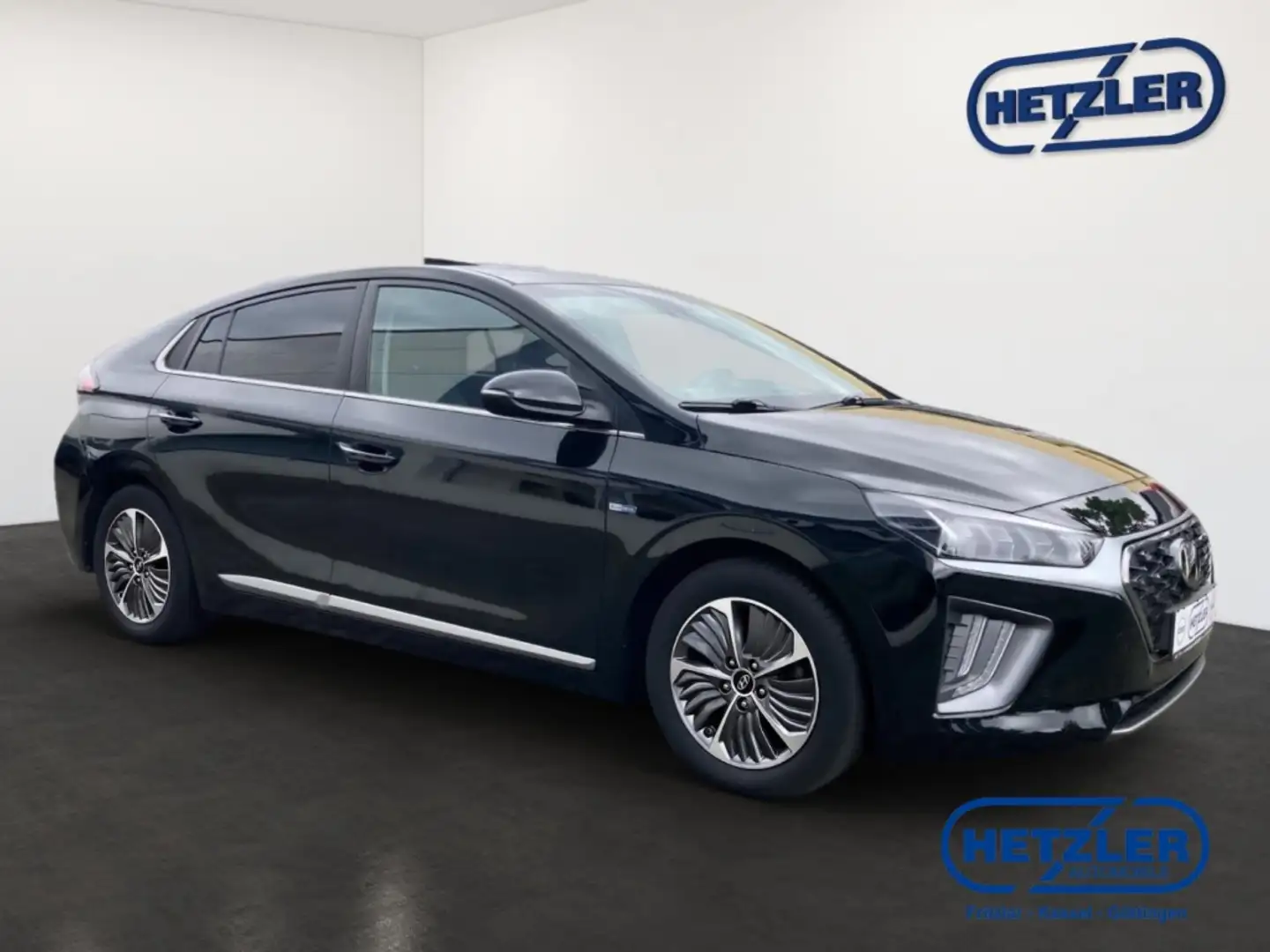 Hyundai IONIQ Premium Plug-In Hybrid 1.6 GDI EU6d ACC DAB Panora Siyah - 2