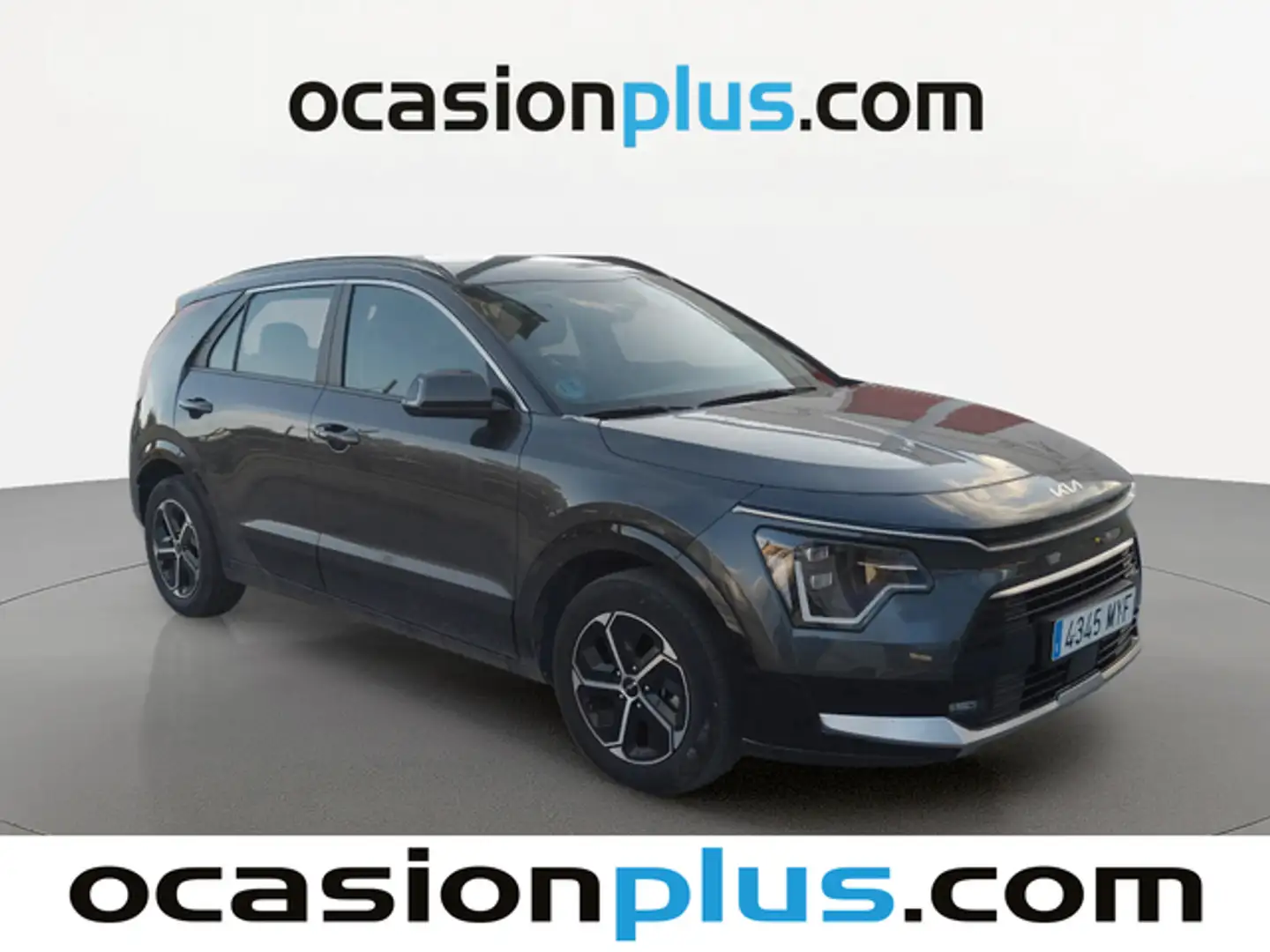 Kia Niro 1.6 HEV Drive 141 Grau - 2