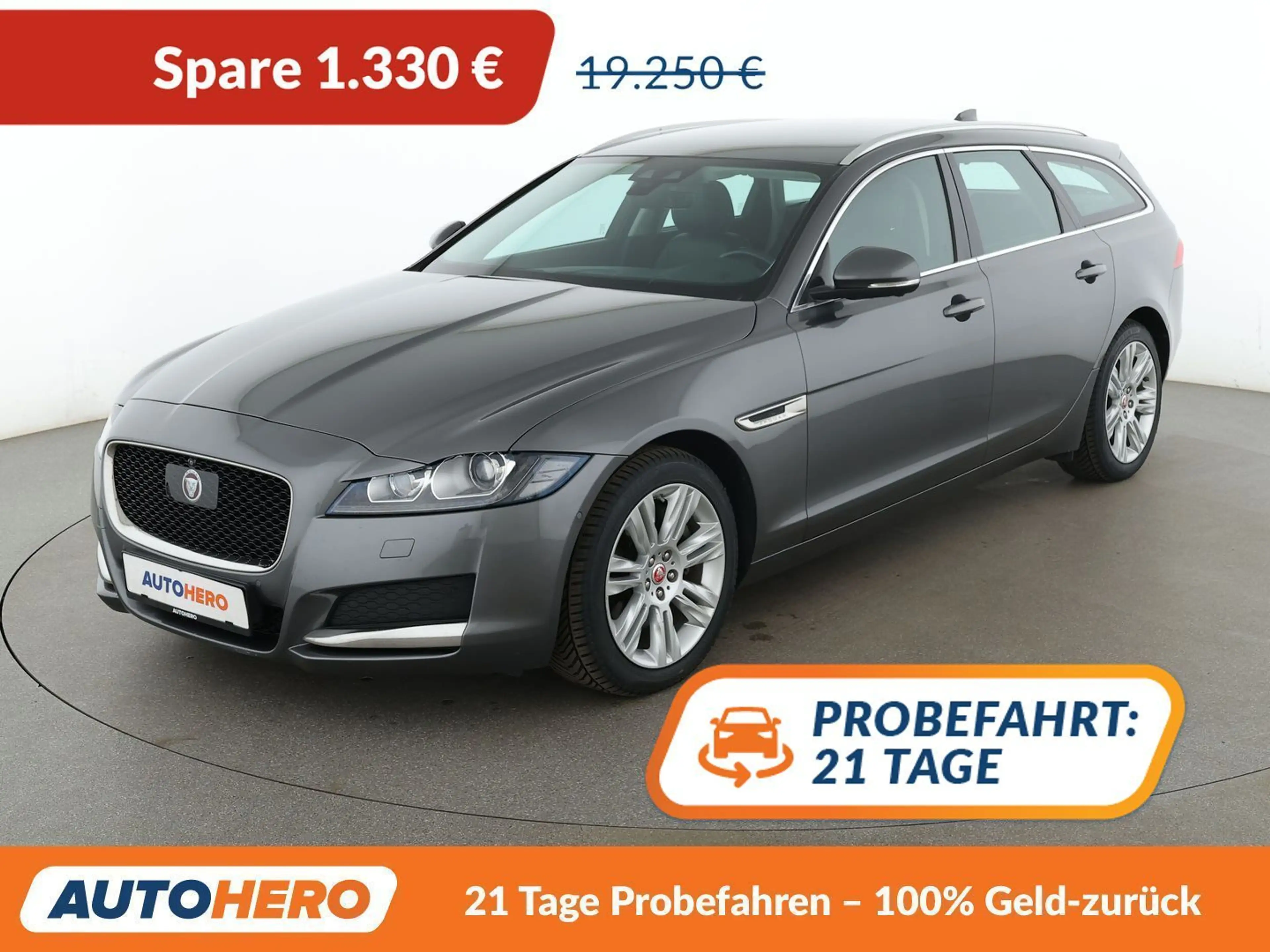 Jaguar XF E-Performance Portfolio Aut.*NAVI*TEMPO*CAM*