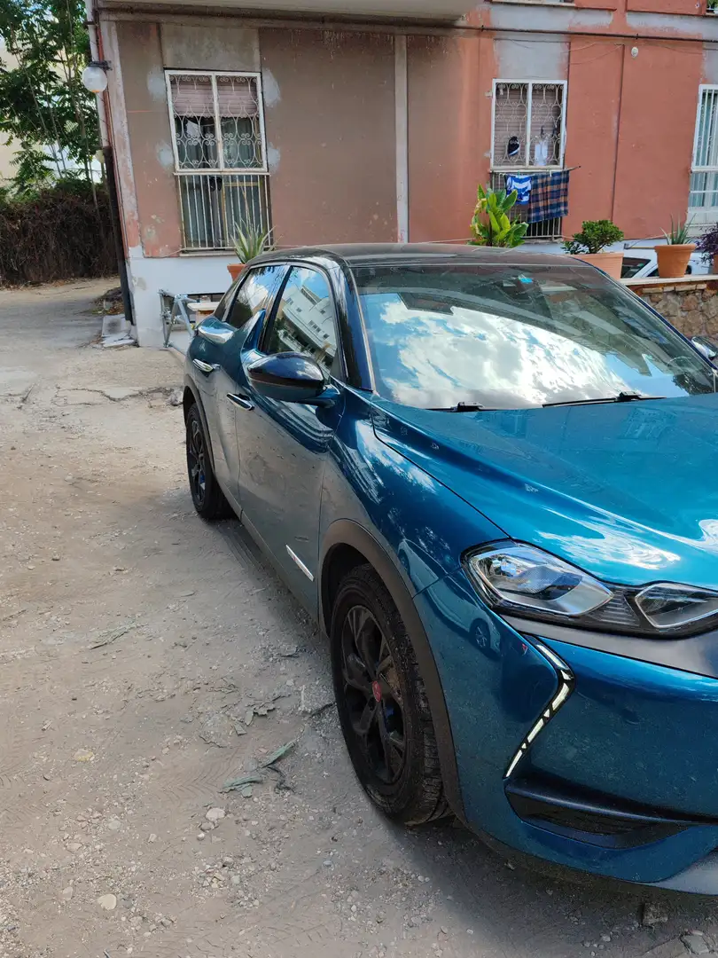 DS Automobiles DS 3 Crossback DS3 Crossback 1.5 bluehdi Performance Line 100cv Blu/Azzurro - 2