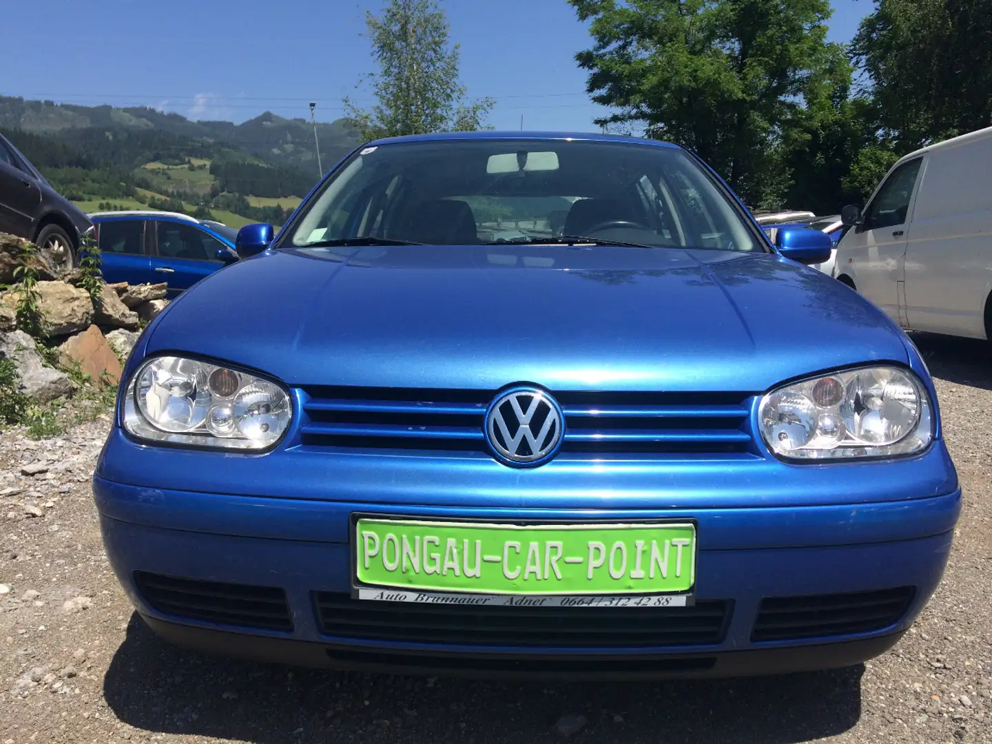 Volkswagen Golf 20 Millionen OHNE PICKERL Blau - 2