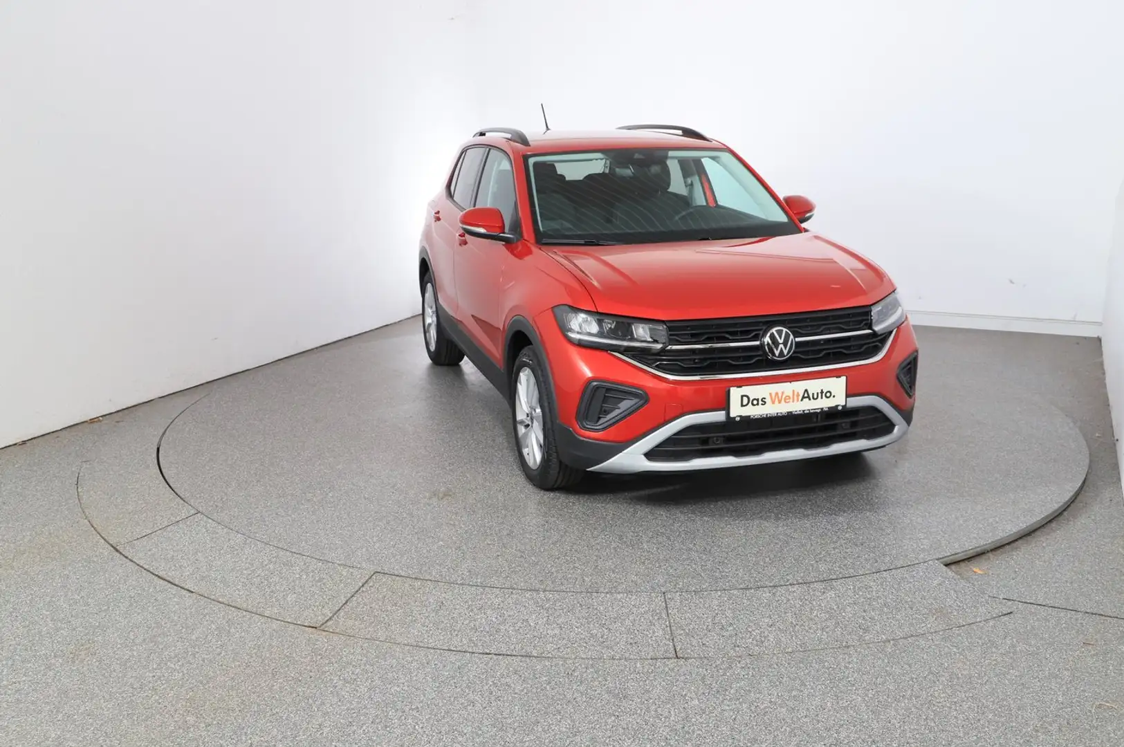 Volkswagen T-Cross Friends TSI Rot - 2