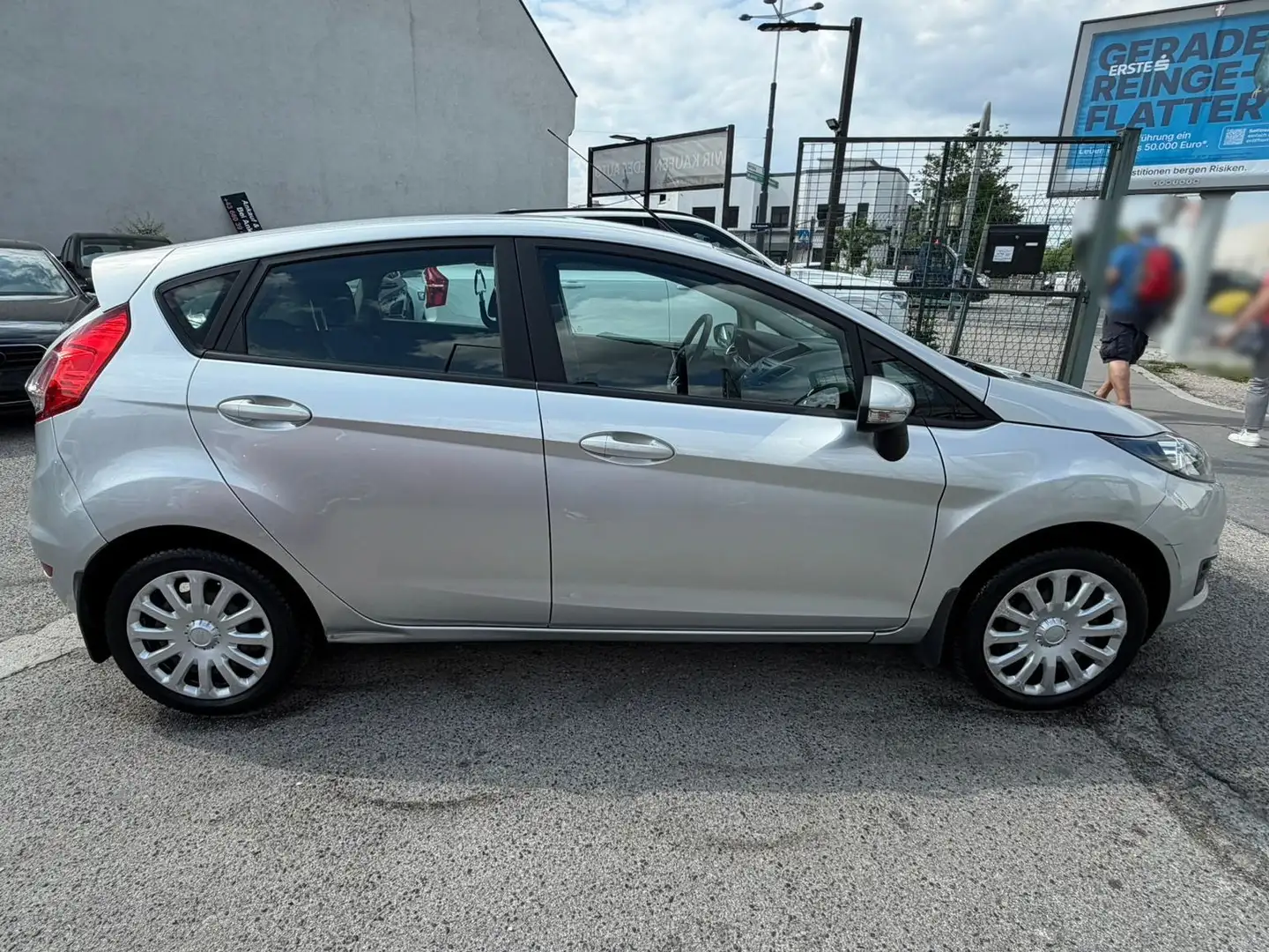 Ford Fiesta Trend 1,25 mit Klima Silber - 2