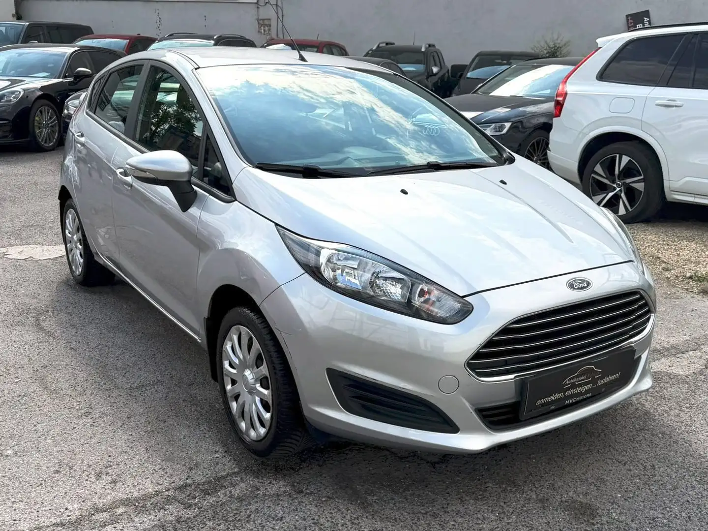 Ford Fiesta Trend 1,25 mit Klima Silber - 1