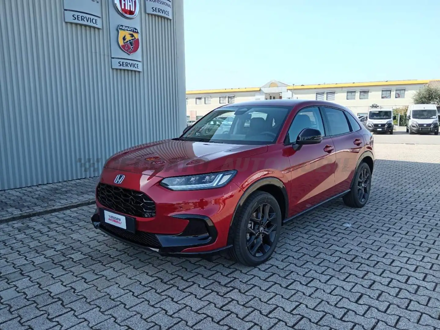 Honda ZR-V ZR-V 2.0 hev Sport Rosso - 1