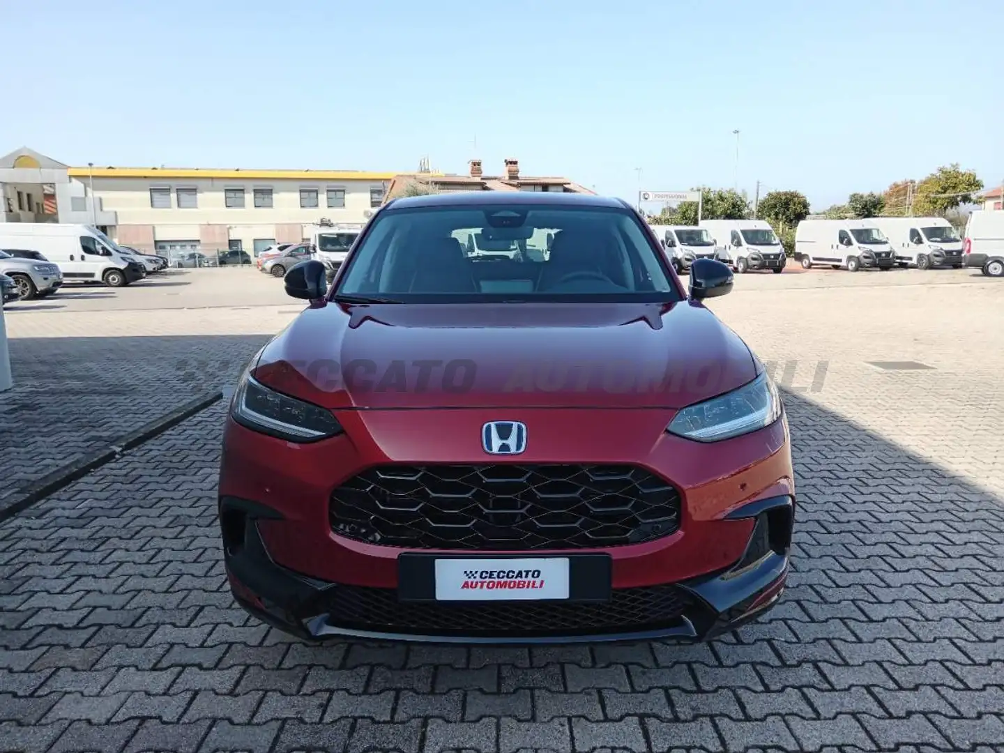 Honda ZR-V ZR-V 2.0 hev Sport Rosso - 2