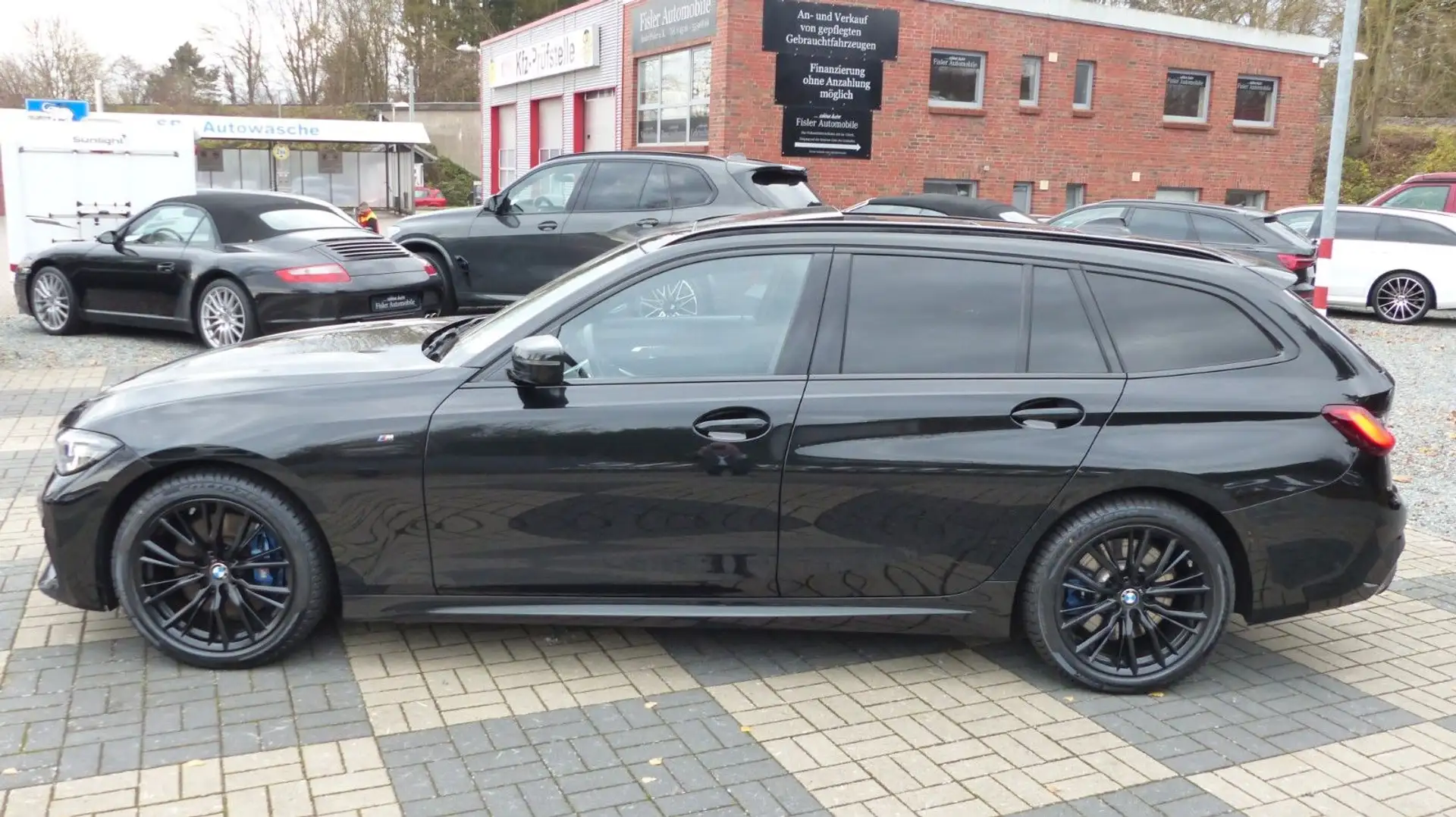 BMW M340 d xDrive Laser Pano HeadUp 19Zoll Black - 2