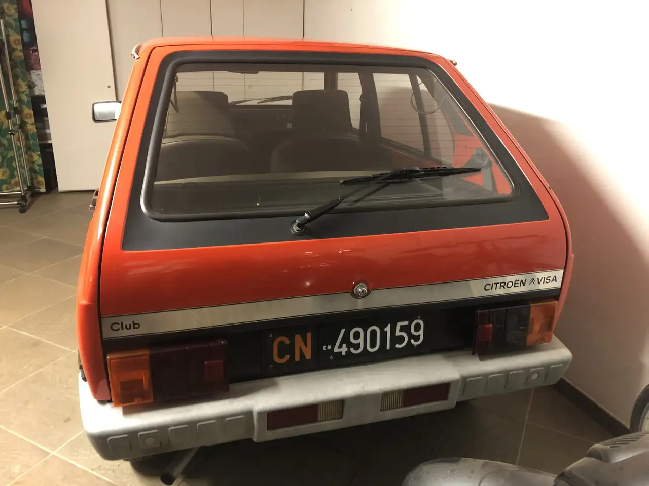 Citroen Visa 0.7 Club, foto 2