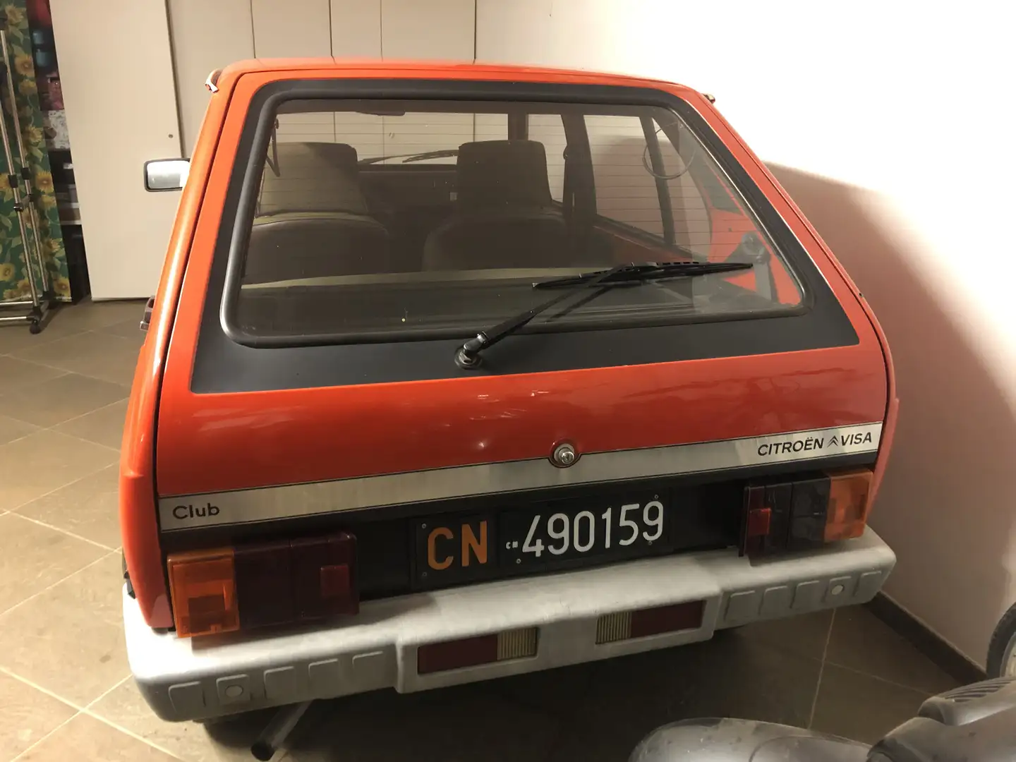 Citroen Visa Visa 0.7 Club Naranja - 2