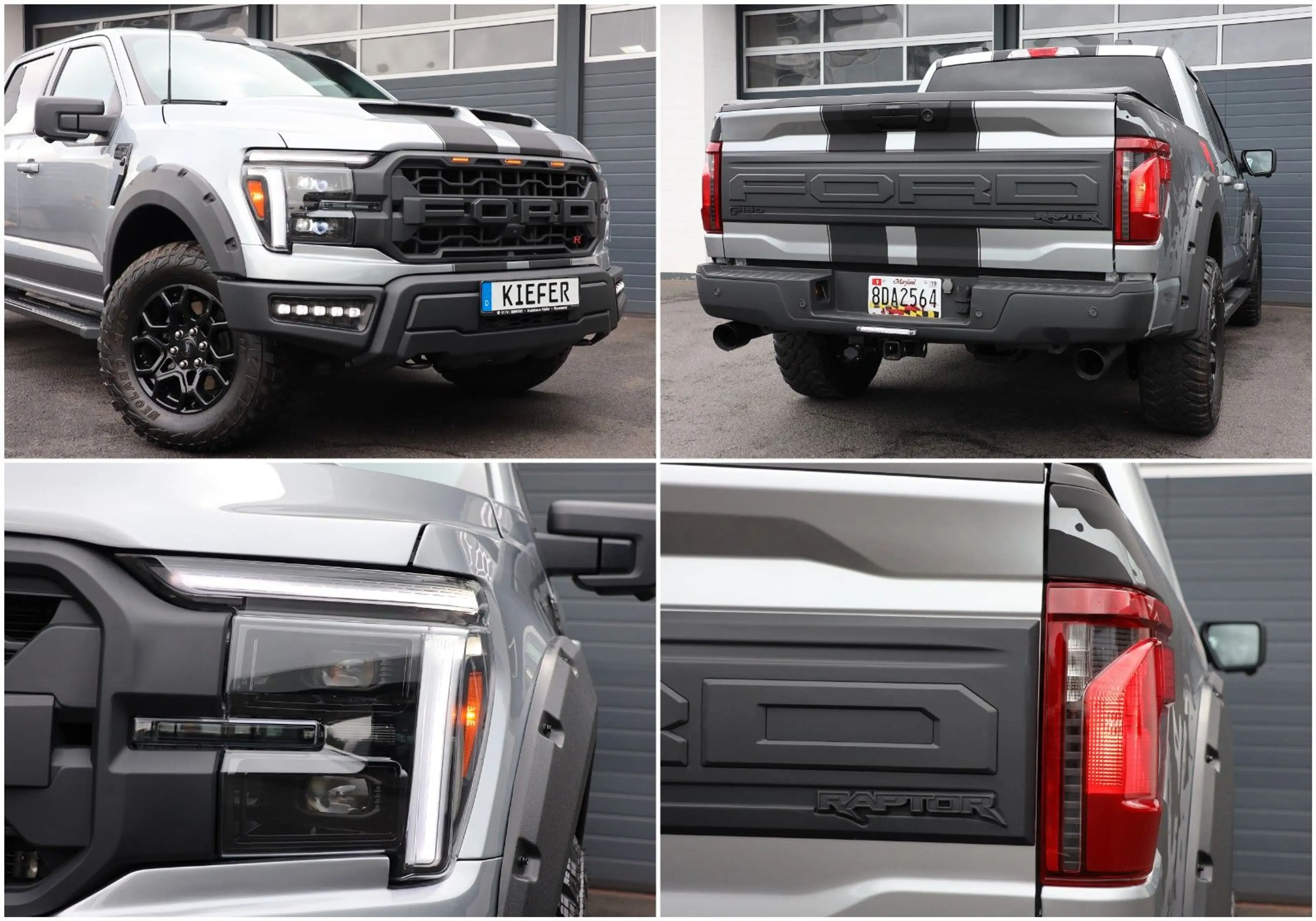 Ford F 150 F150 5.0 RAPTOR Optik/4x4/AHK/360°/SHZ/TOTW/SPUR — photo 7