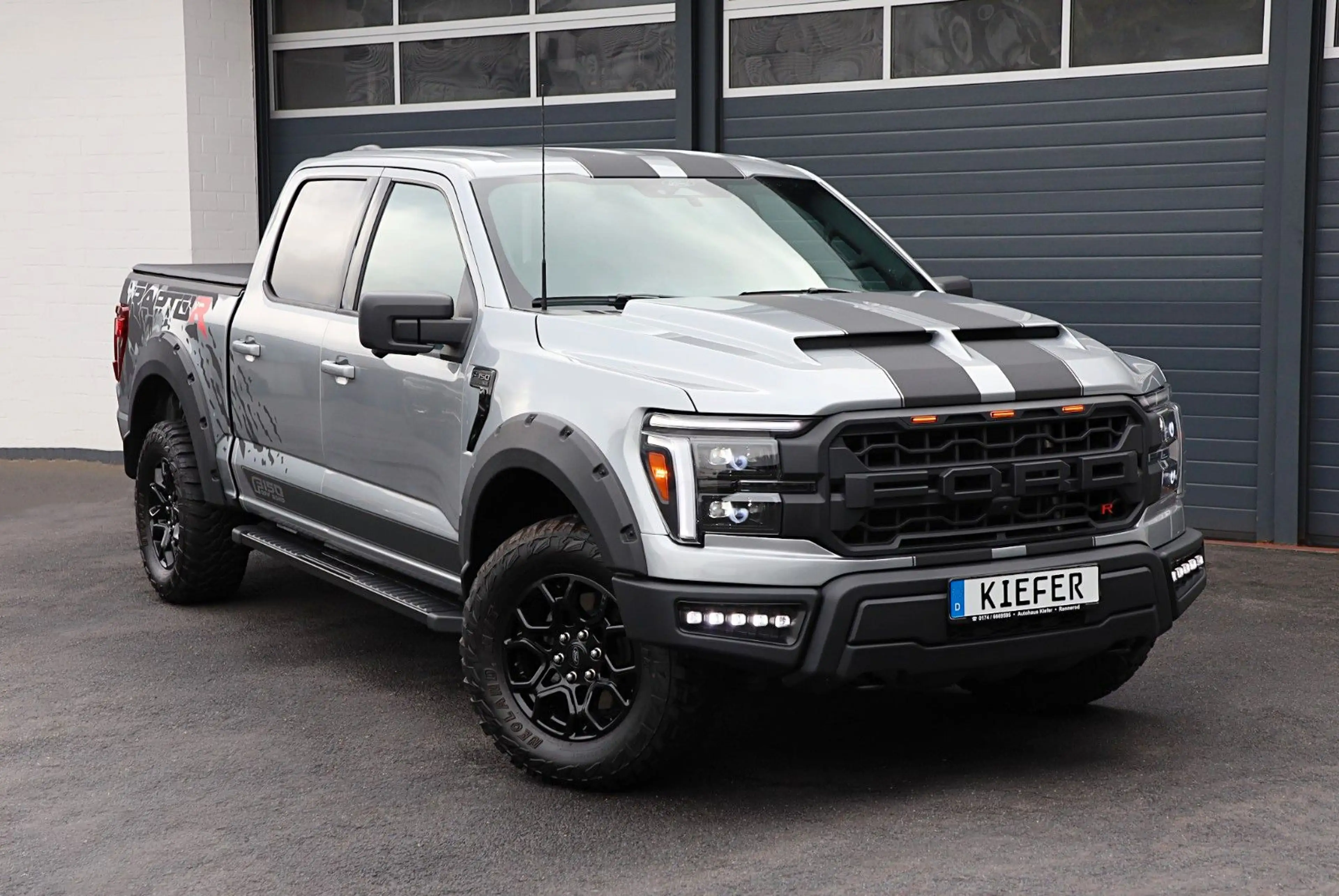 Ford F 150 F150 5.0 RAPTOR Optik/4x4/AHK/360°/SHZ/TOTW/SPUR