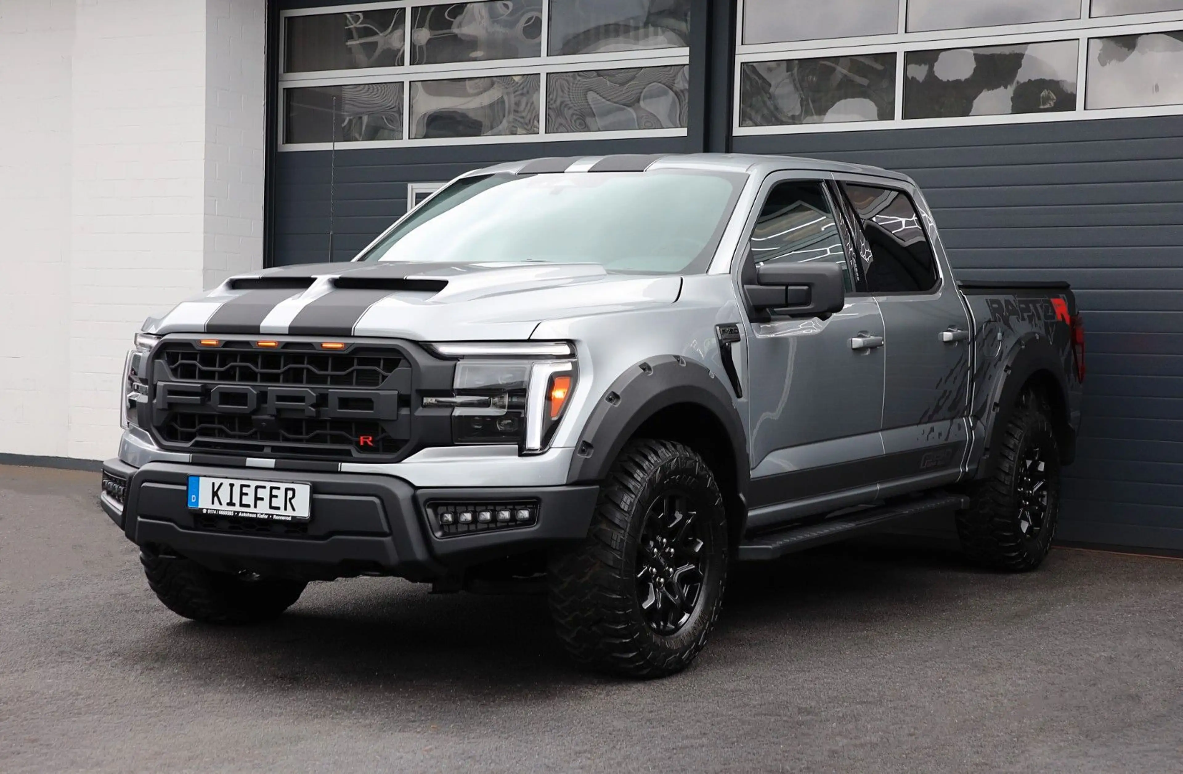 Ford F 150 F150 5.0 RAPTOR Optik/4x4/AHK/360°/SHZ/TOTW/SPUR — photo 3