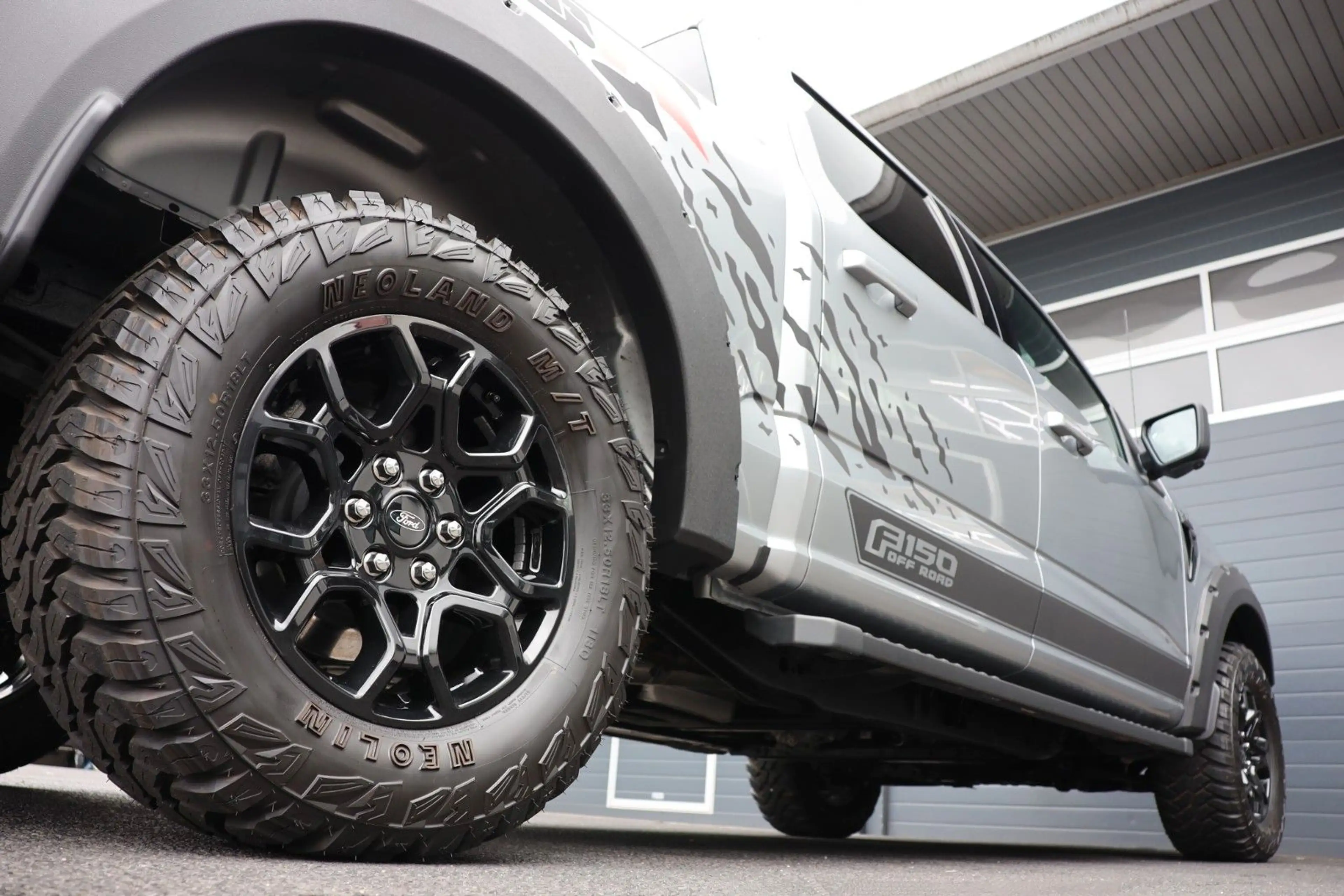 Ford F 150 F150 5.0 RAPTOR Optik/4x4/AHK/360°/SHZ/TOTW/SPUR — photo 14