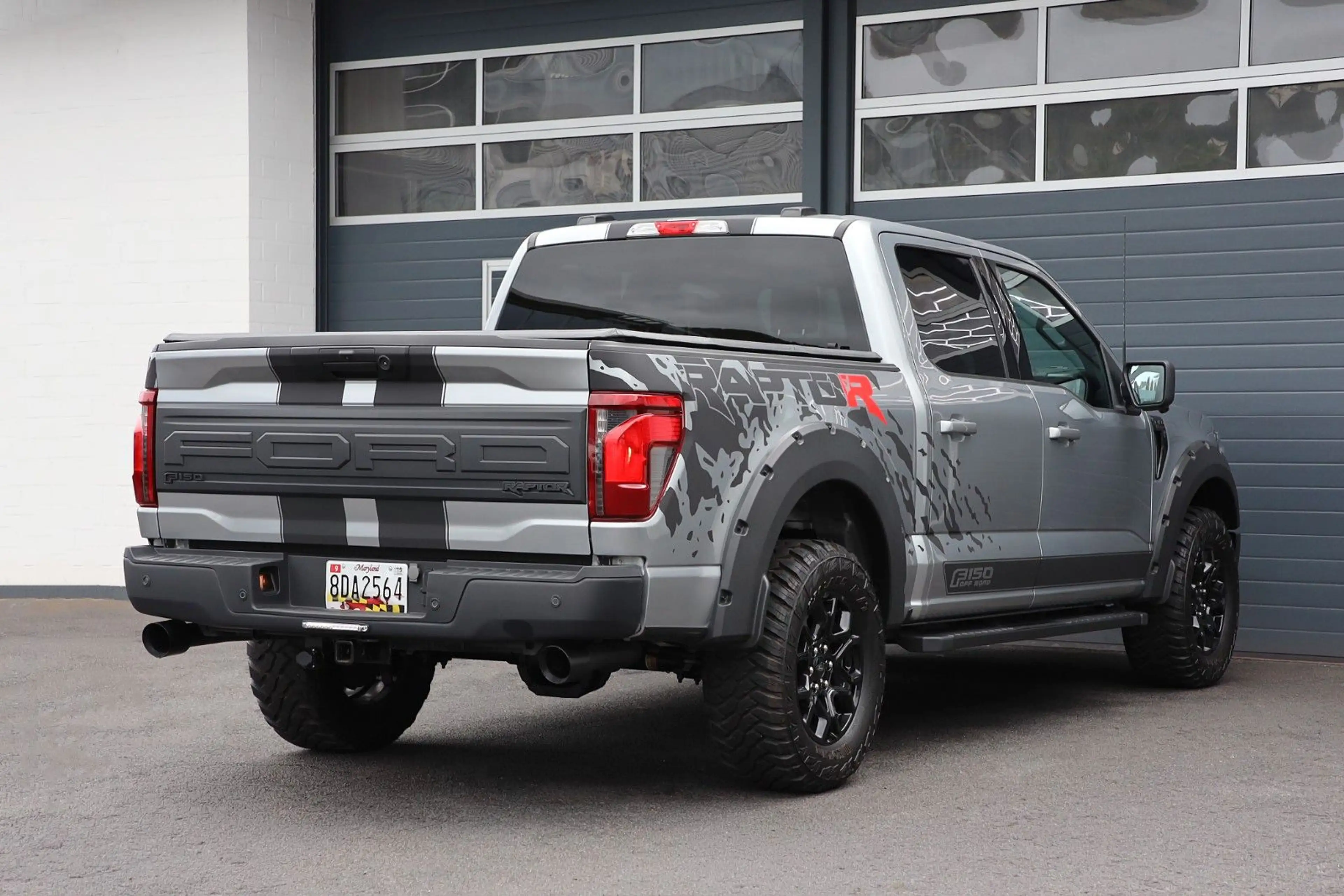 Ford F 150 F150 5.0 RAPTOR Optik/4x4/AHK/360°/SHZ/TOTW/SPUR — photo 6