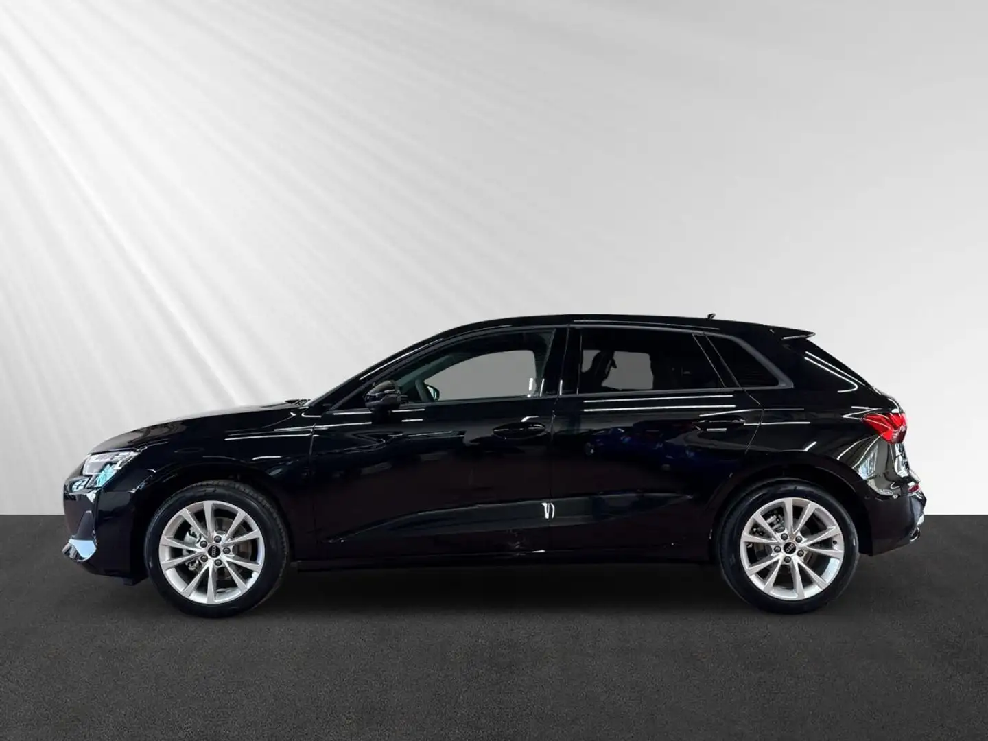 Audi A3 Sportback 30 TFSI advanced S tro LED+Navi Schwarz - 2
