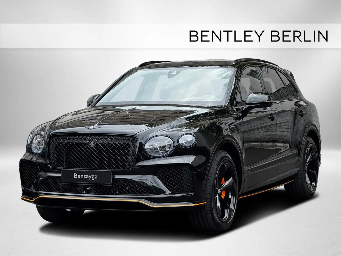 Bentley Bentayga S V8 "BLACK EDITION" STANDHEIZUNG NAIM Noir - 1