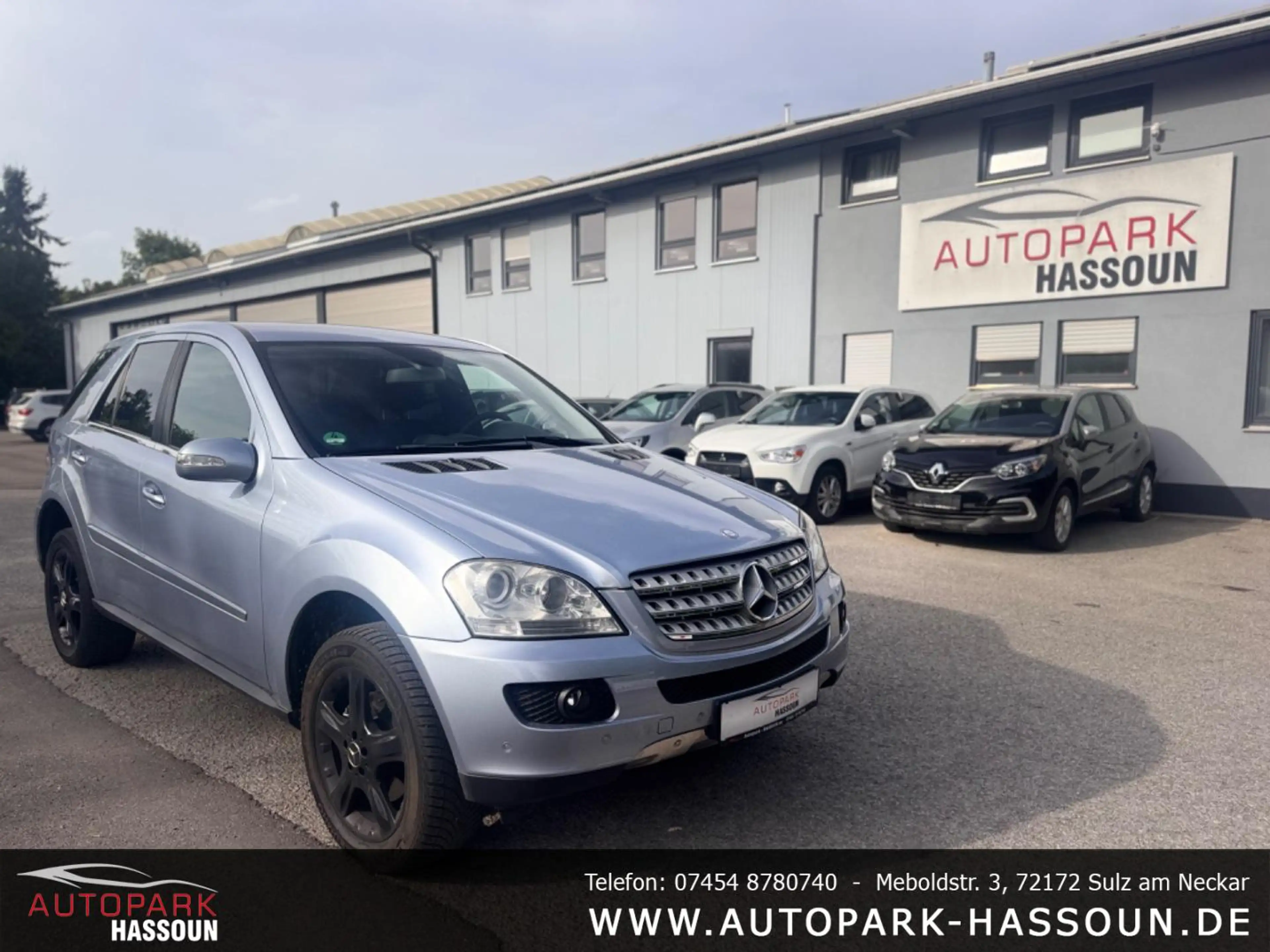 Mercedes-Benz ML 280 CDI TÜV 04/28 AHK Tempo Multi Klimaaut. — photo 3