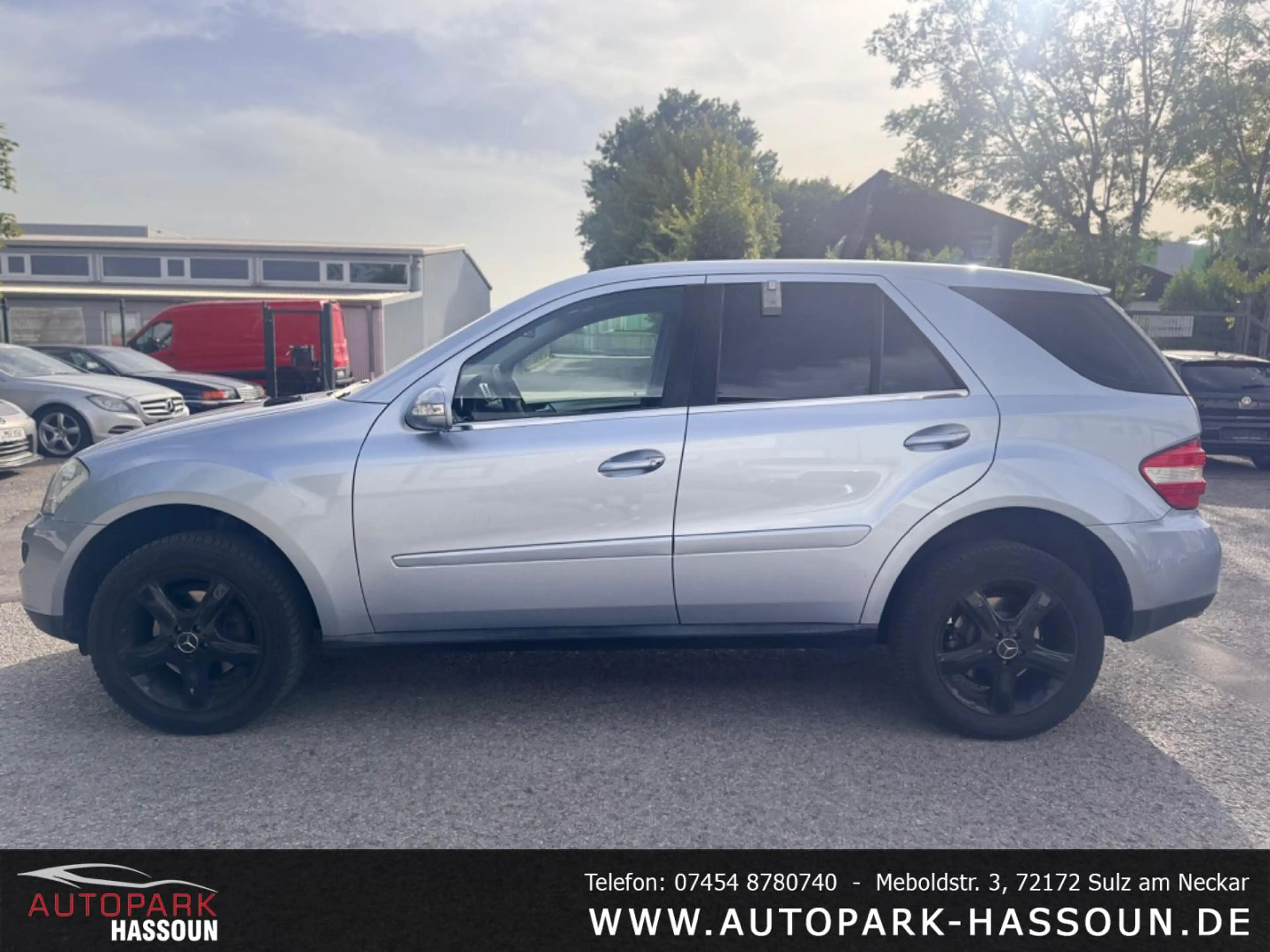 Mercedes-Benz ML 280 CDI TÜV 04/28 AHK Tempo Multi Klimaaut. — photo 11