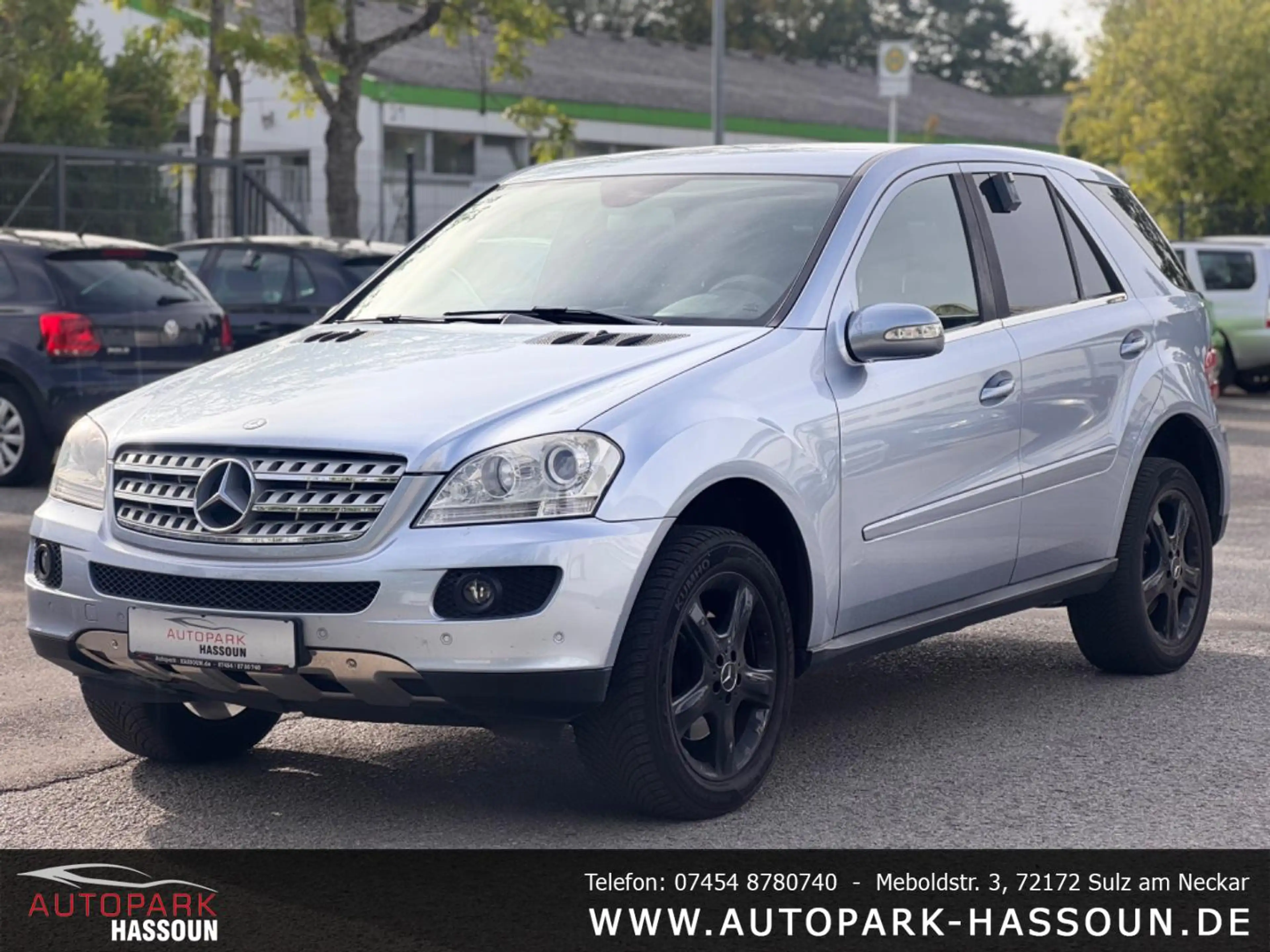 Mercedes-Benz ML 280 CDI TÜV 04/28 AHK Tempo Multi Klimaaut.