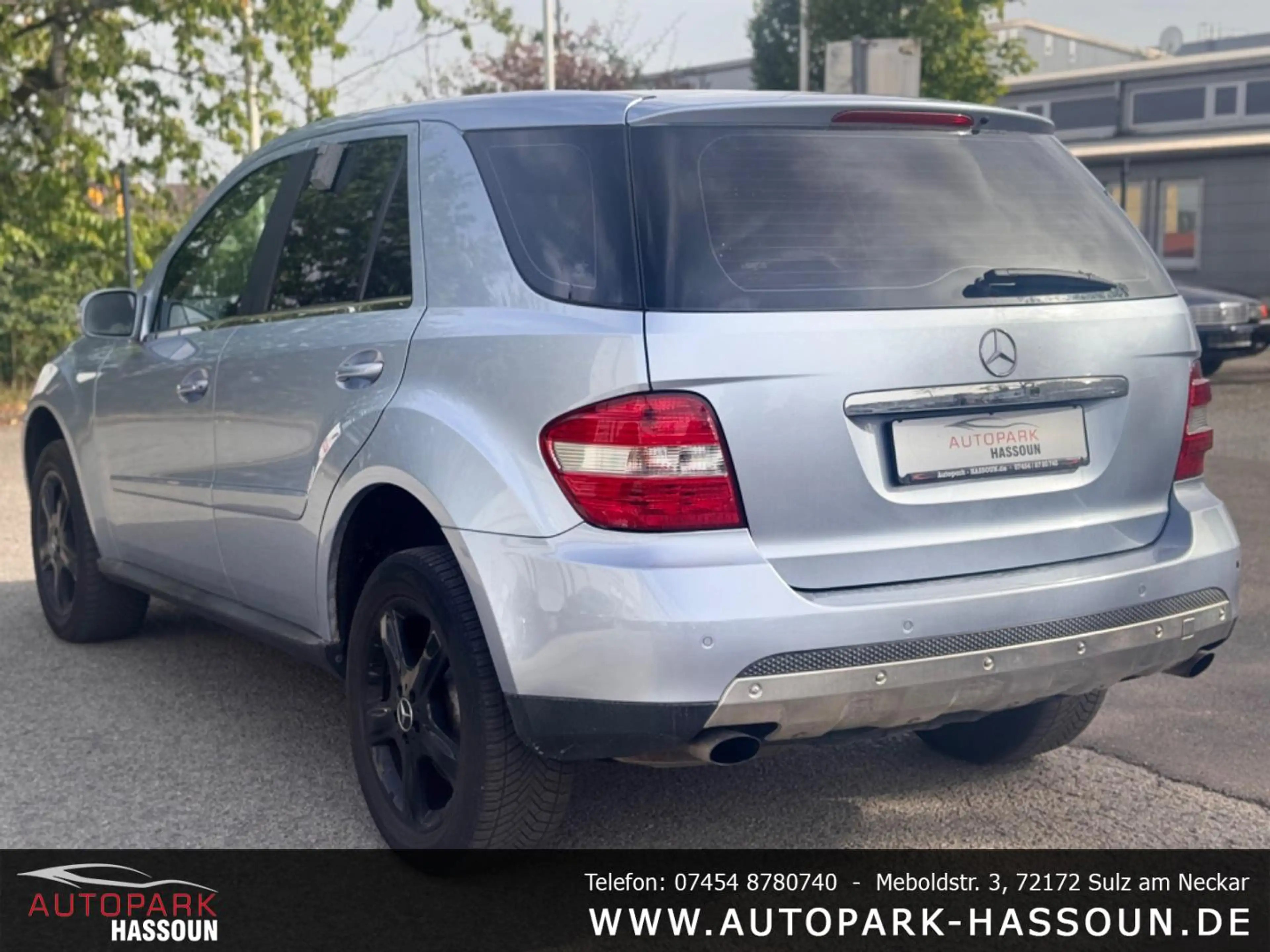 Mercedes-Benz ML 280 CDI TÜV 04/28 AHK Tempo Multi Klimaaut. — photo 10