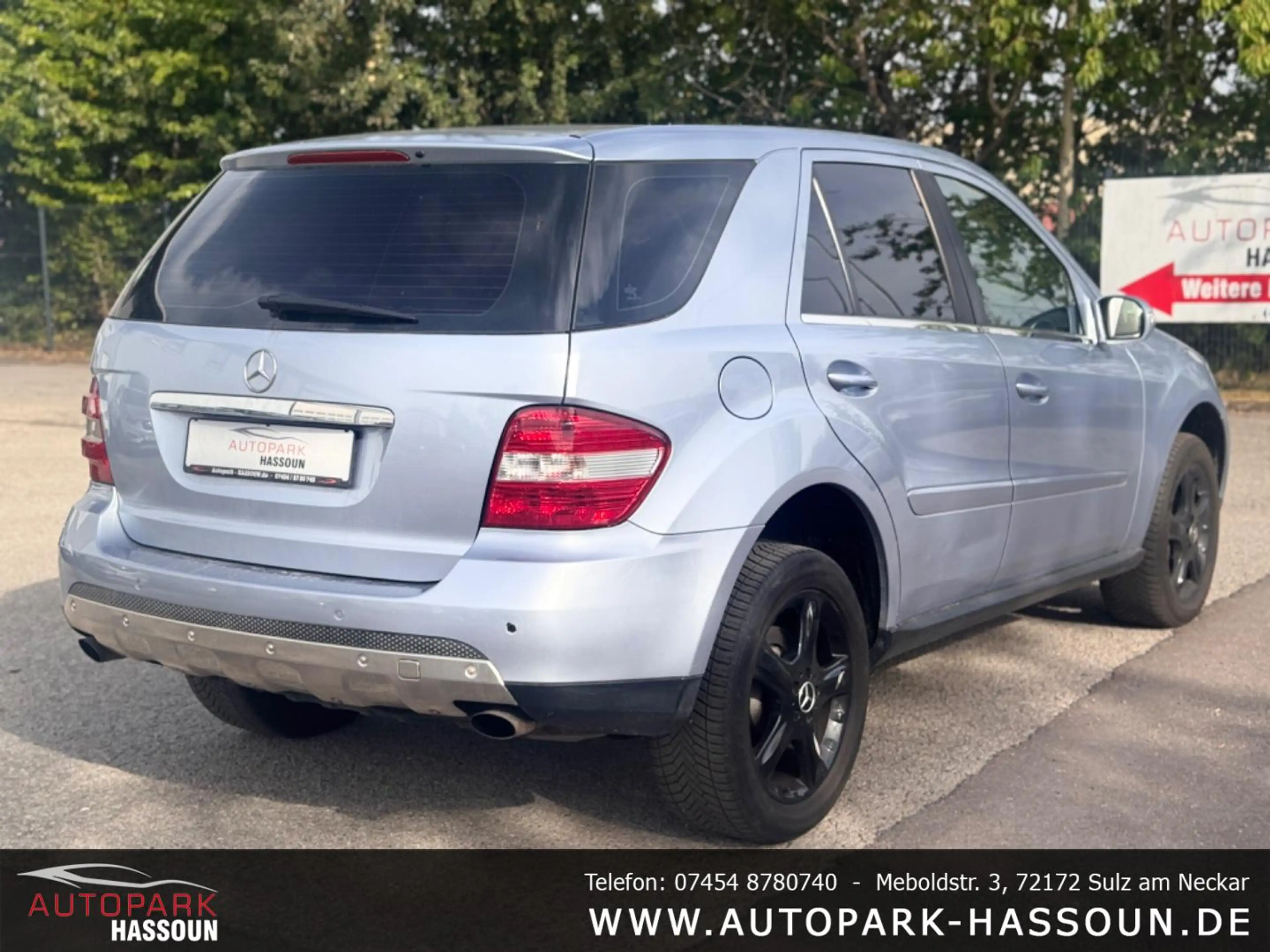 Mercedes-Benz ML 280 CDI TÜV 04/28 AHK Tempo Multi Klimaaut. — photo 8