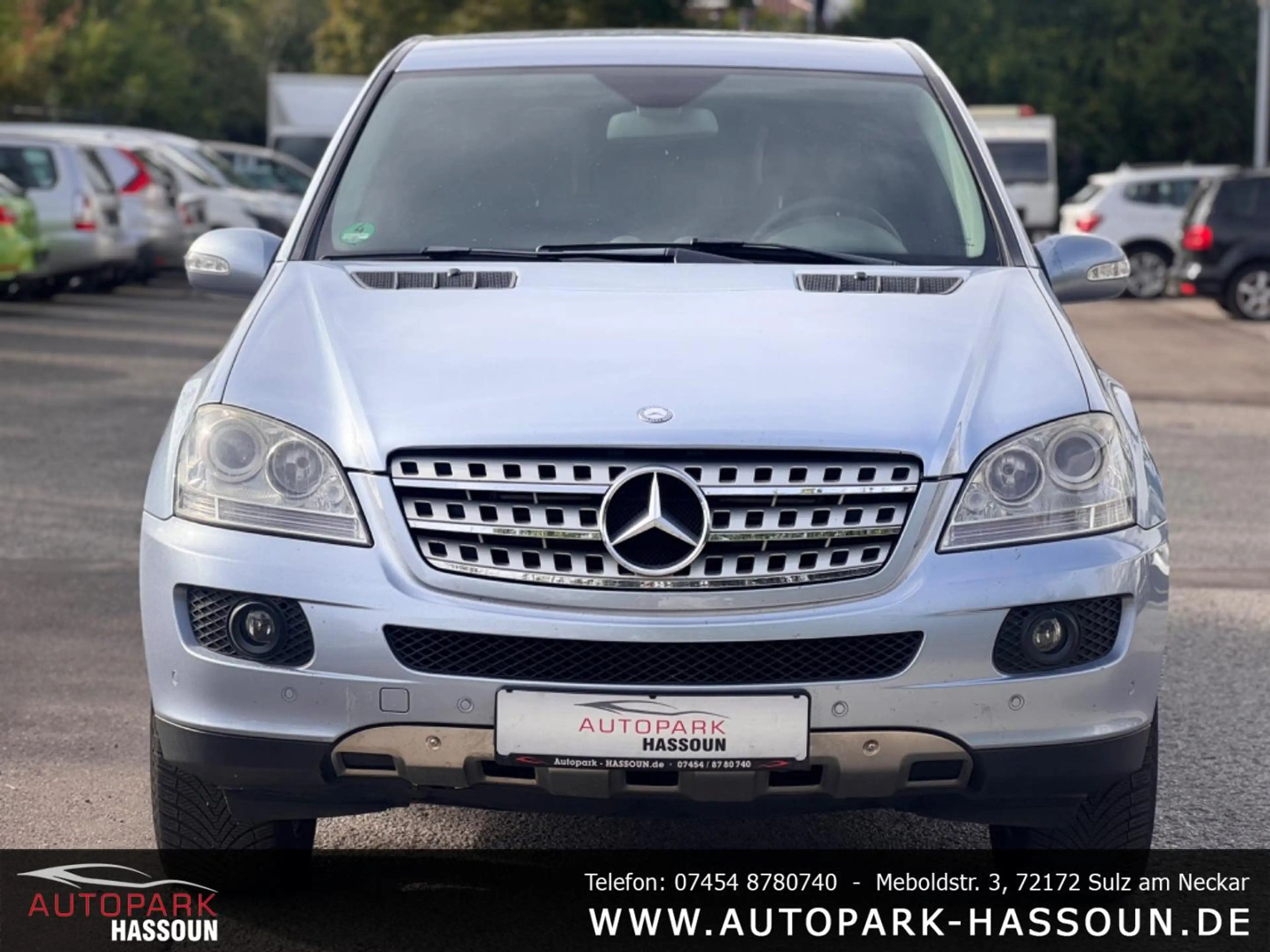 Mercedes-Benz ML 280 CDI TÜV 04/28 AHK Tempo Multi Klimaaut. — photo 2