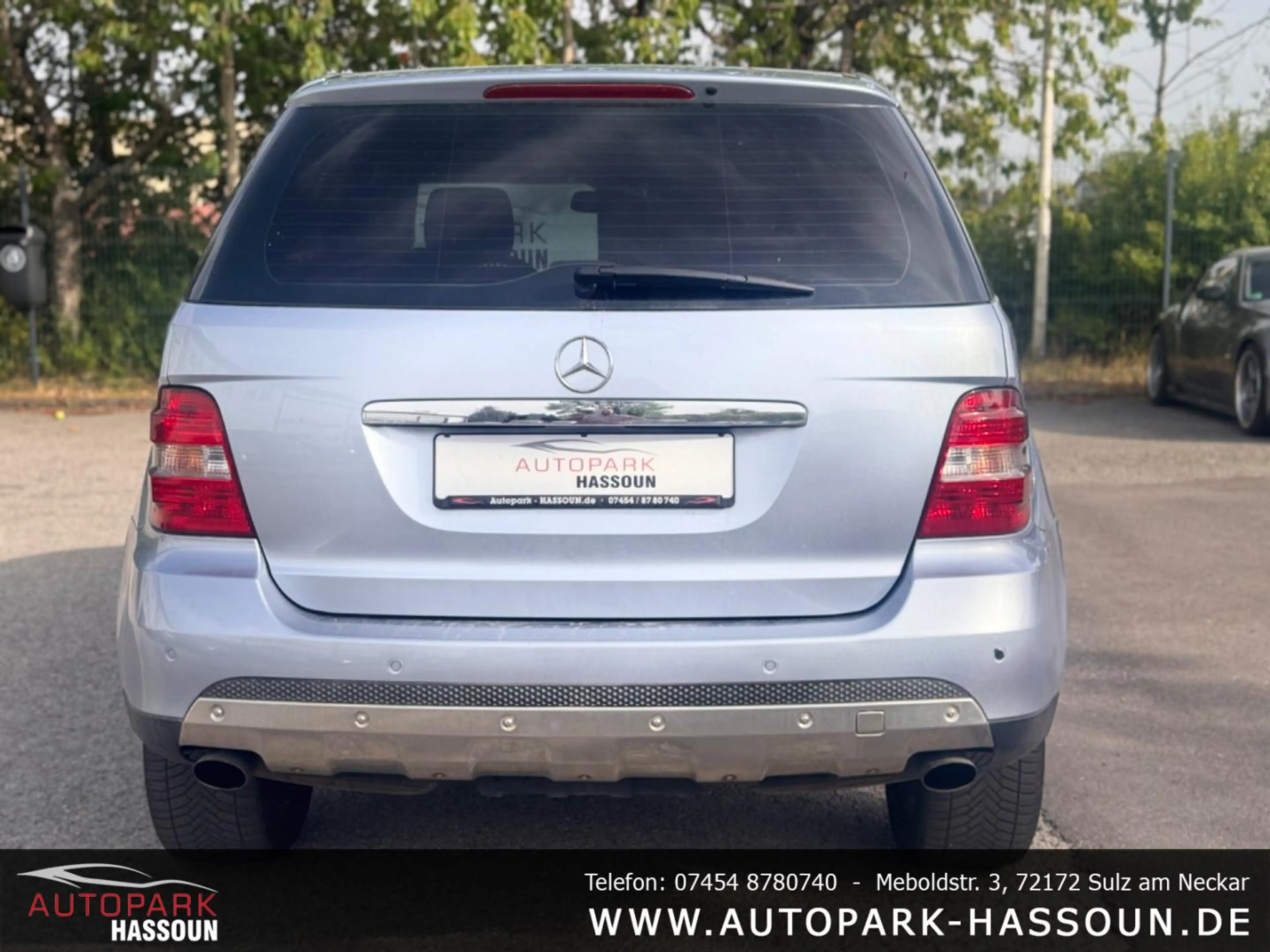 Mercedes-Benz ML 280 CDI TÜV 04/28 AHK Tempo Multi Klimaaut. — photo 9