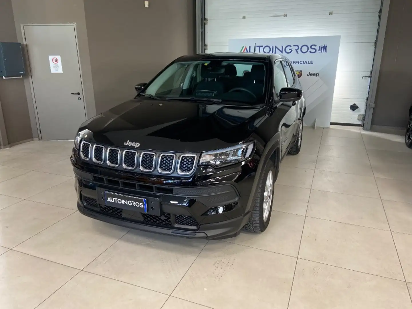 Jeep Compass 1.5 Turbo T4 MHEV Longitude Nero - 2