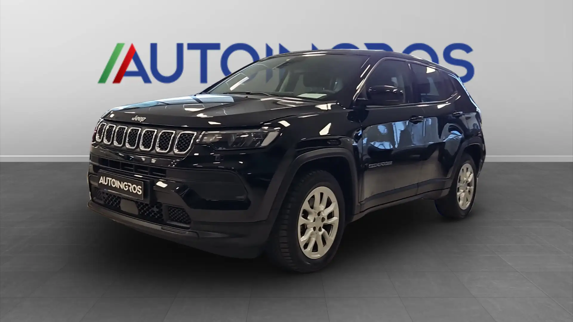 Jeep Compass 1.5 Turbo T4 MHEV Longitude Nero - 1
