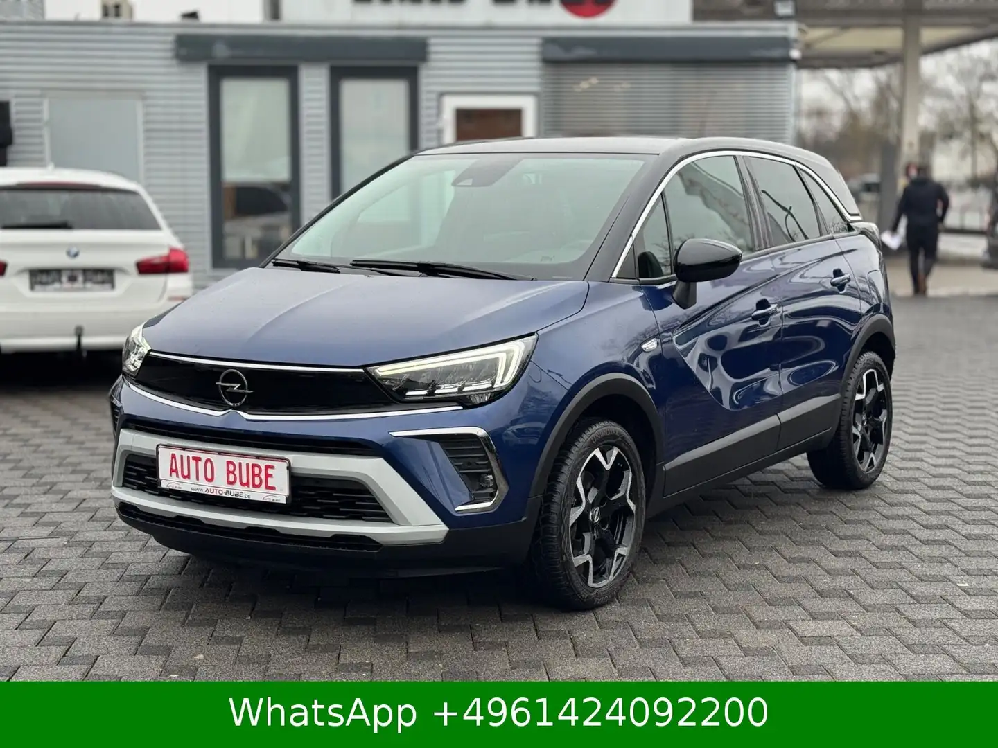Opel Crossland X Elegance AUTOMATIK|KAMERA|LED Bleu - 2