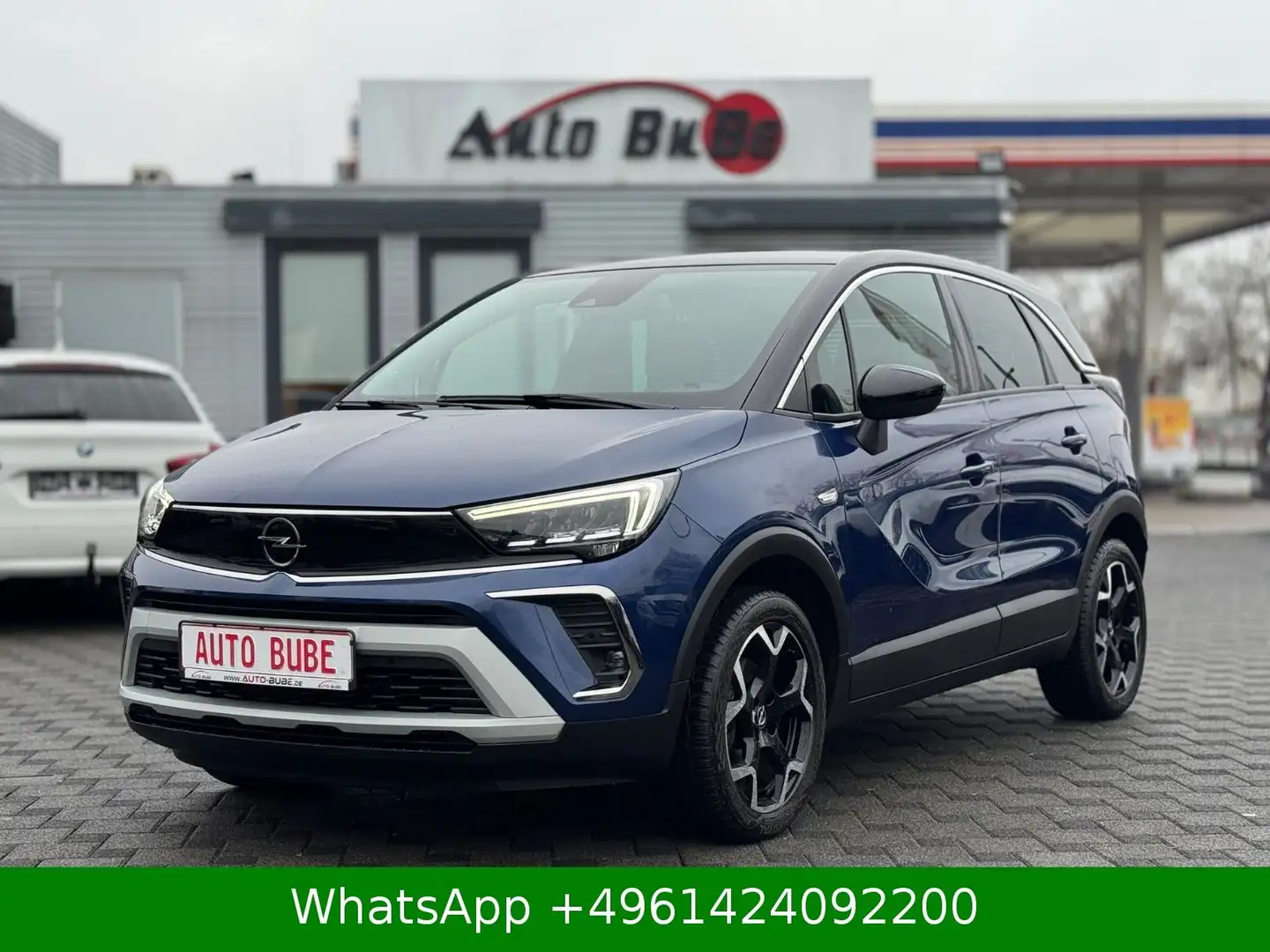 Opel Crossland X Elegance AUTOMATIK|KAMERA|LED Bleu - 1
