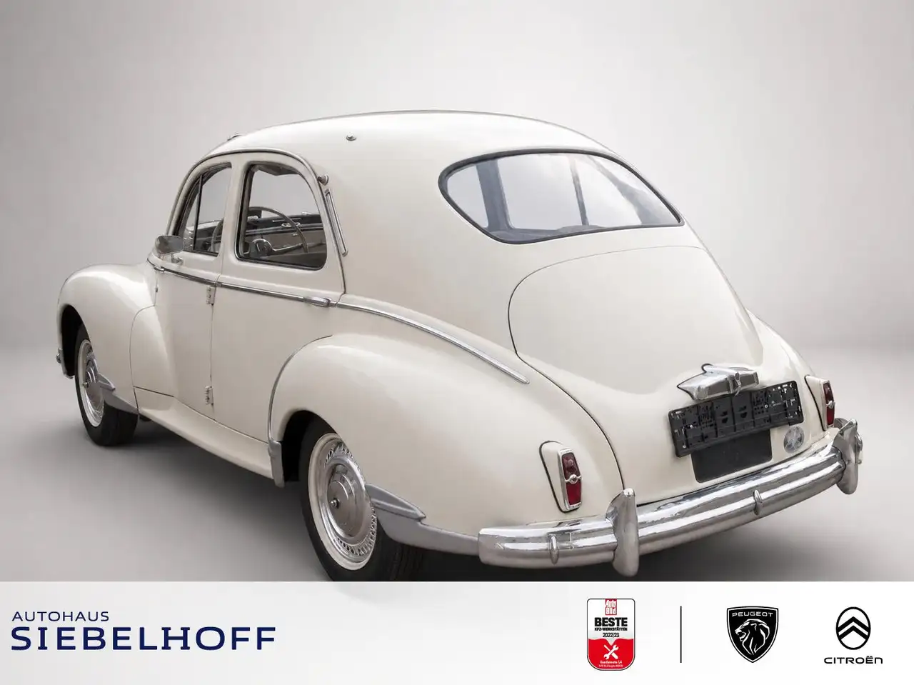 Peugeot 203 A Luxus, foto 3