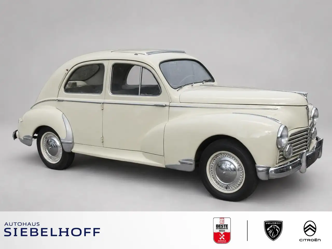 Peugeot 203 A Luxus, foto 2