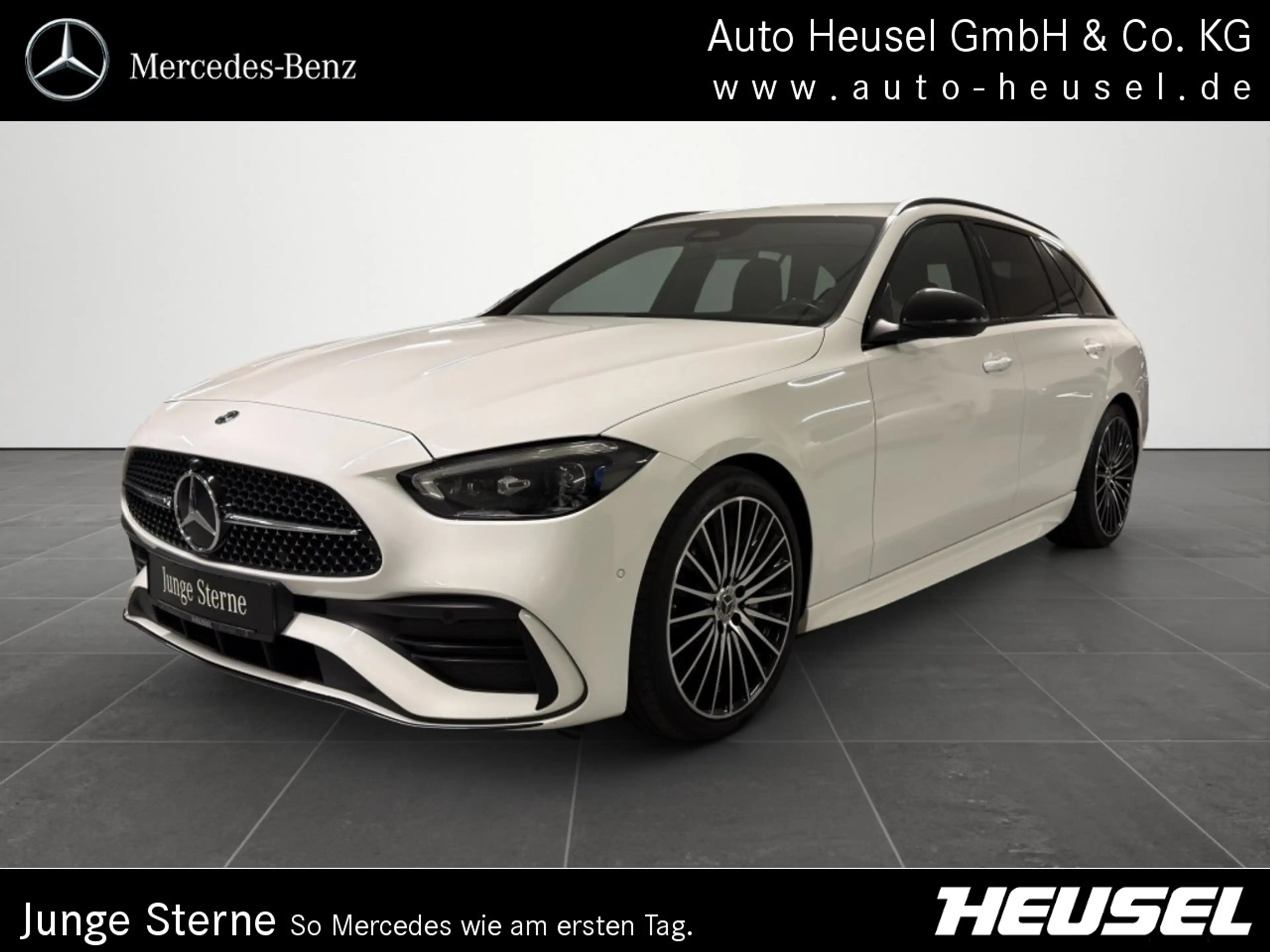 Mercedes-Benz C 220 d T AMG *Night*Amb.bel.*Easyp.*Totwinkel*