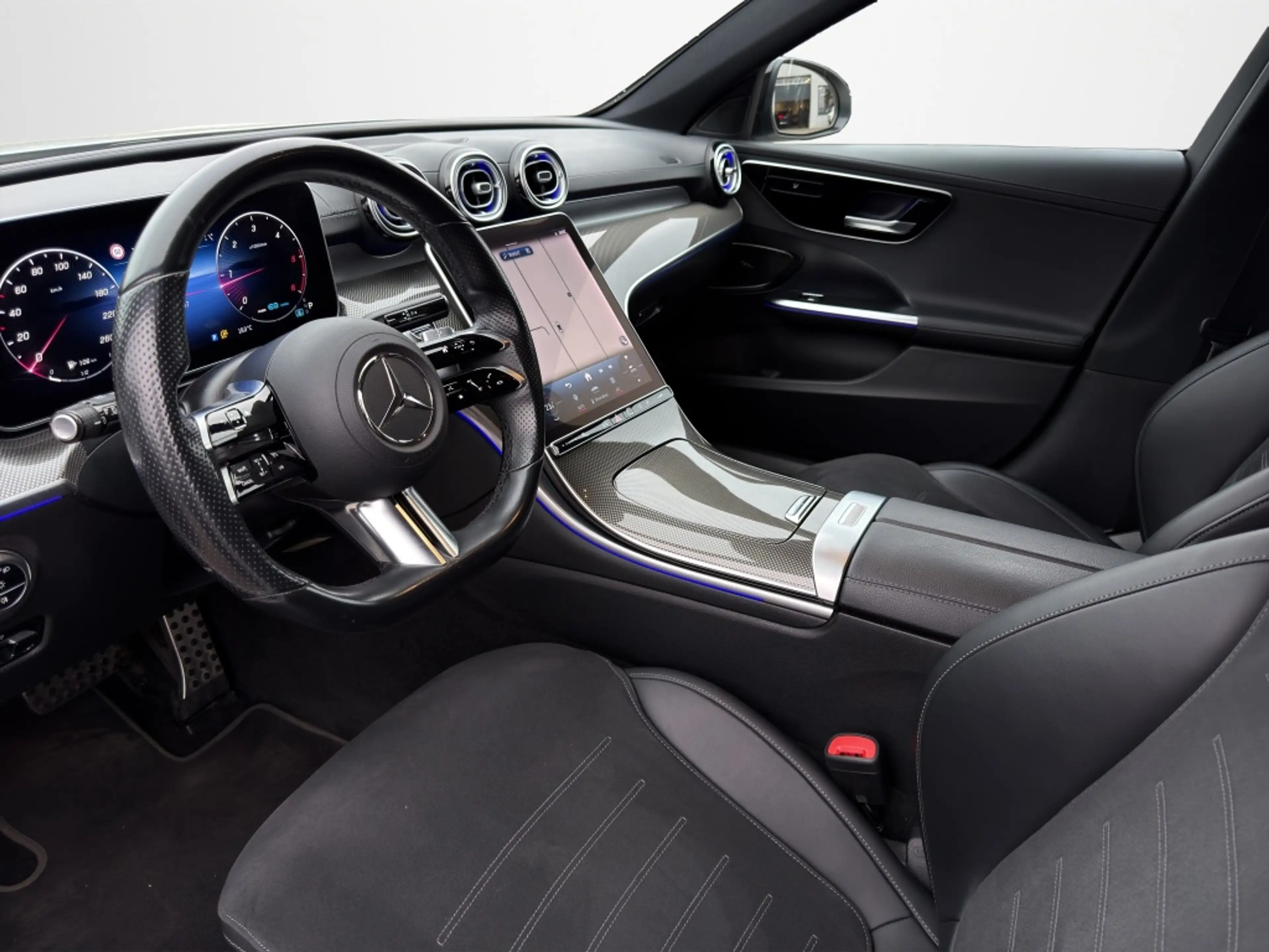 Mercedes-Benz C 220 d T AMG *Night*Amb.bel.*Easyp.*Totwinkel* — photo 10