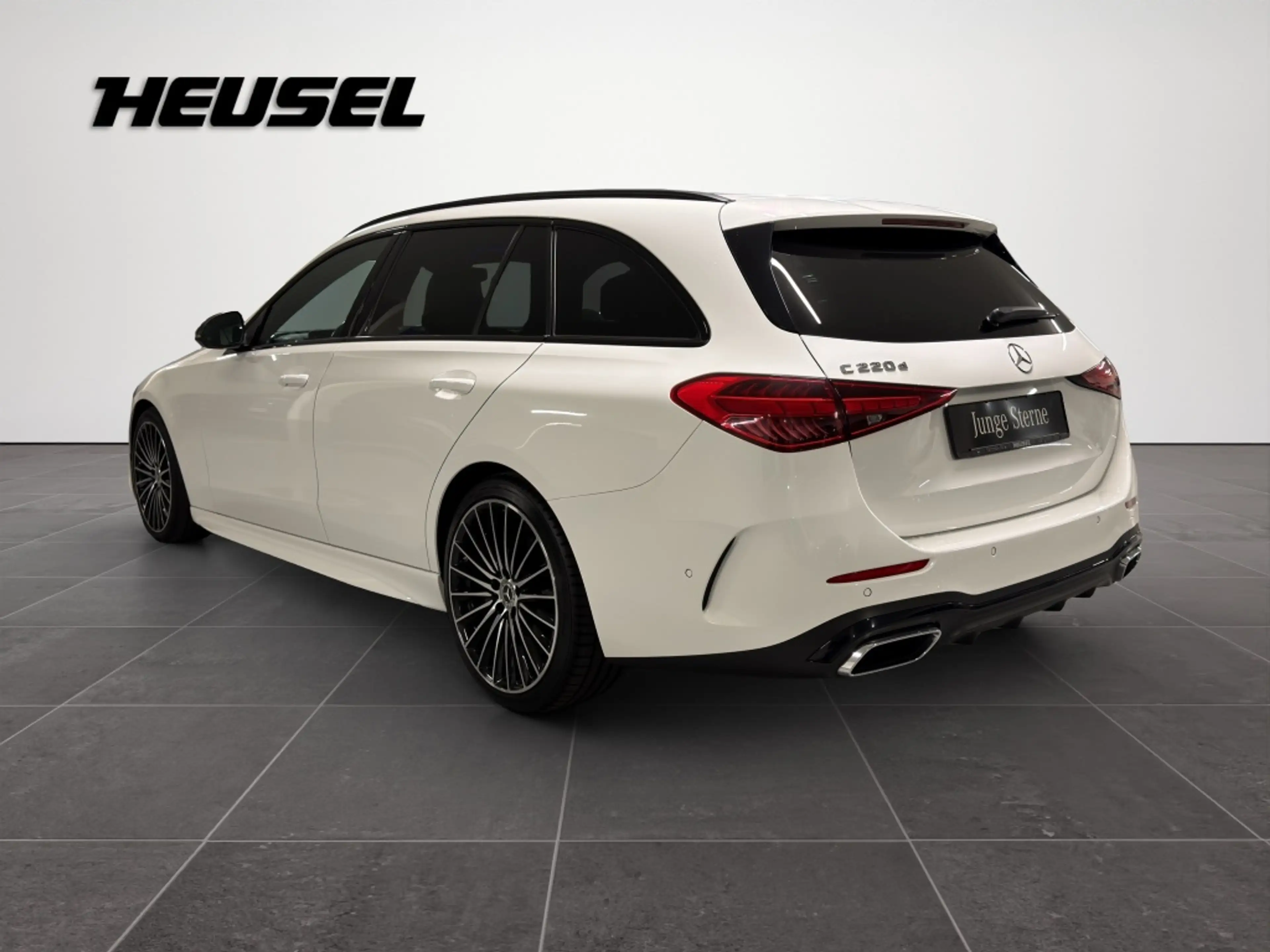 Mercedes-Benz C 220 d T AMG *Night*Amb.bel.*Easyp.*Totwinkel* — photo 8
