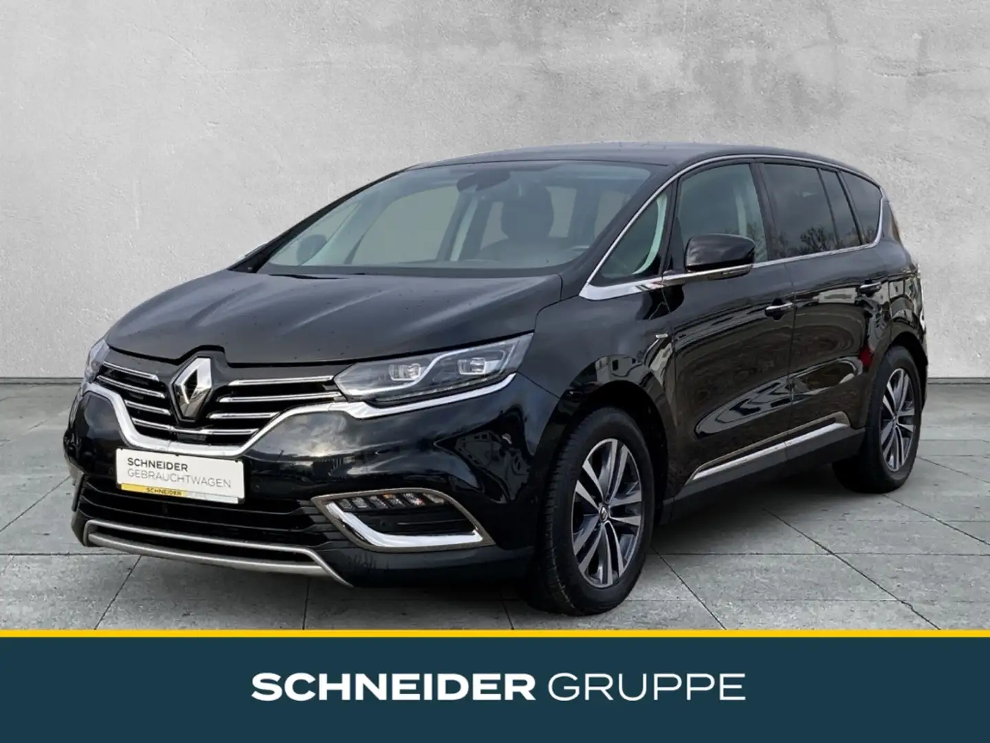 Renault Espace LIMITED ENERGY TCe 225 EDC Limited +NAVI+LED+PDC+ Schwarz - 1