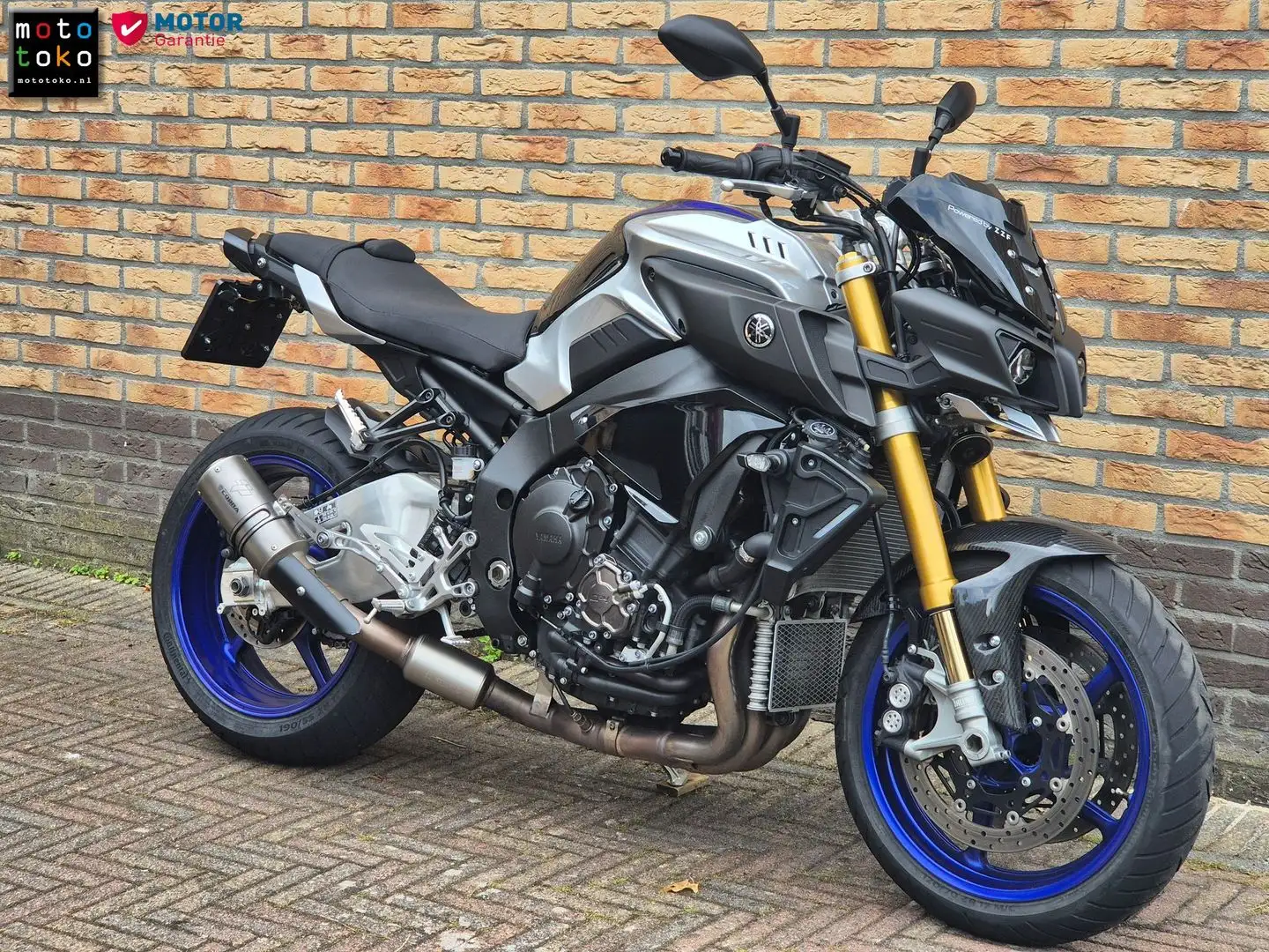 Yamaha MT-10 SP ABS Bleu - 1