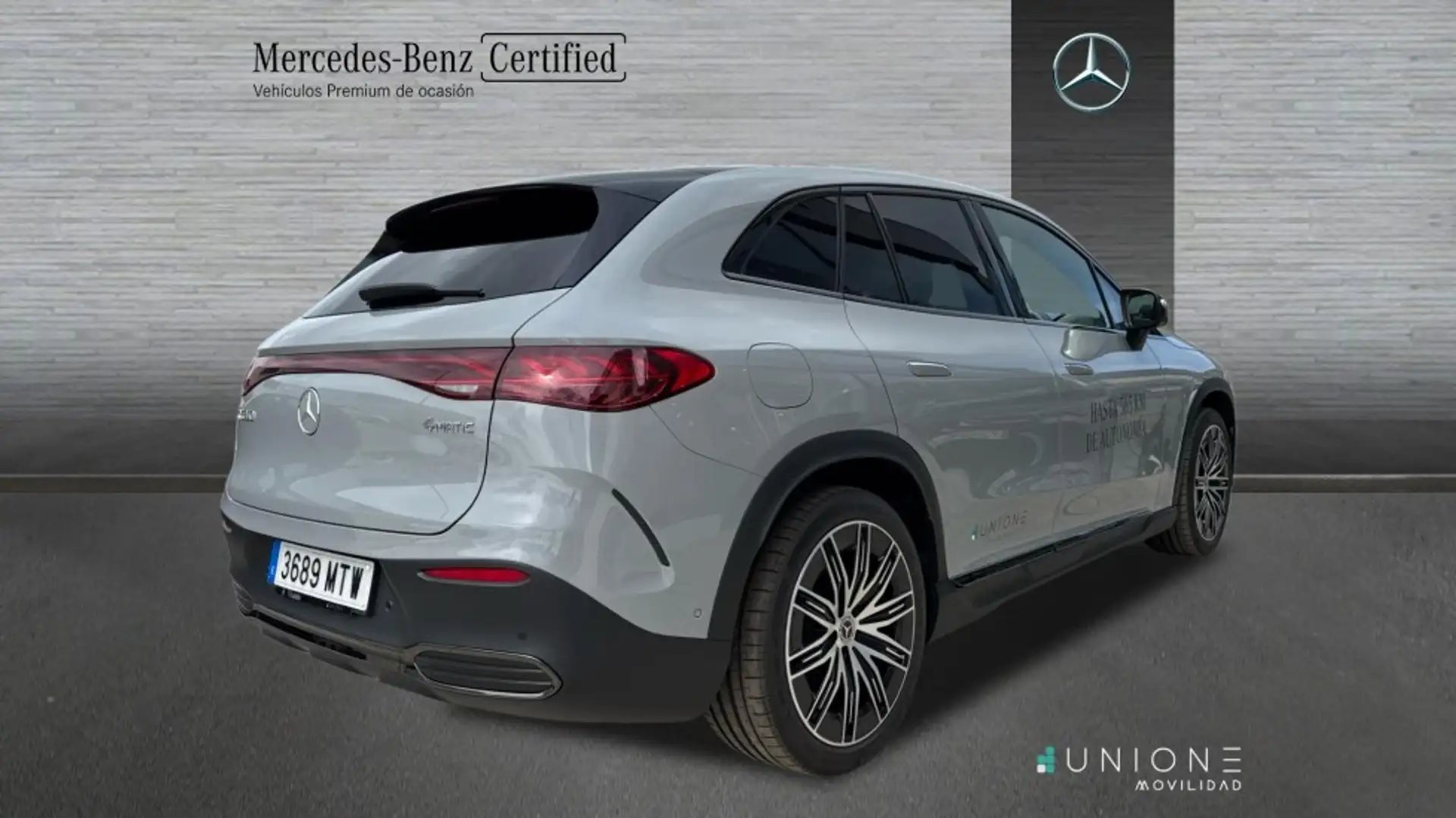 Mercedes-Benz EQE 53 350 4M SUV - 2