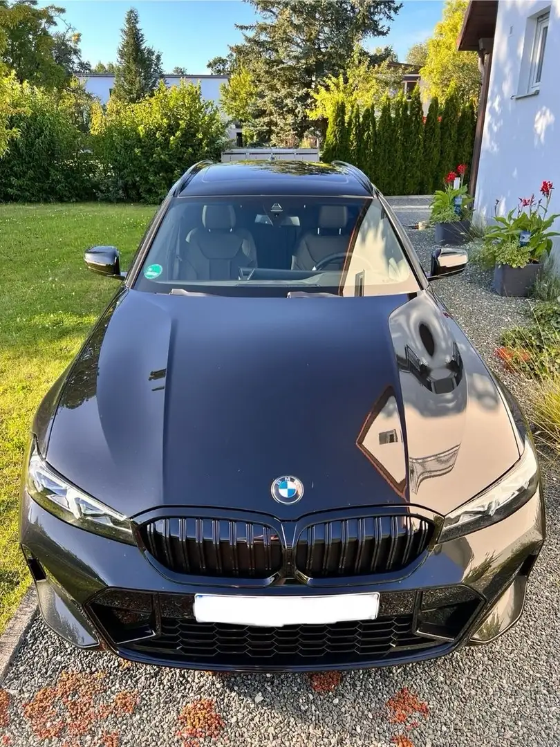BMW 330 330i Touring xdrive tetto MSport auto Nero - 1