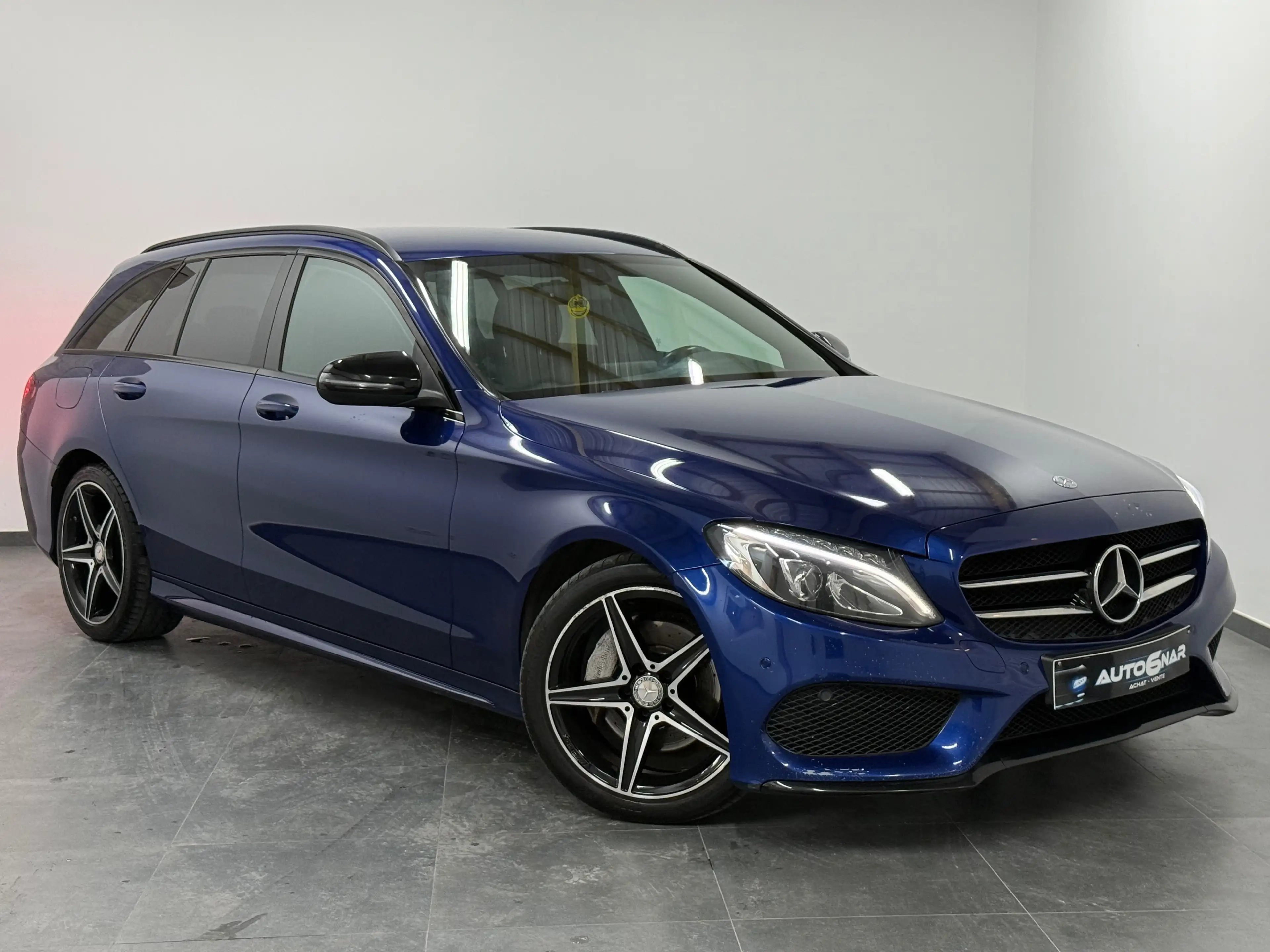 Mercedes-Benz C 200 d PACK AMG - Euro6 - Navi - Carnet