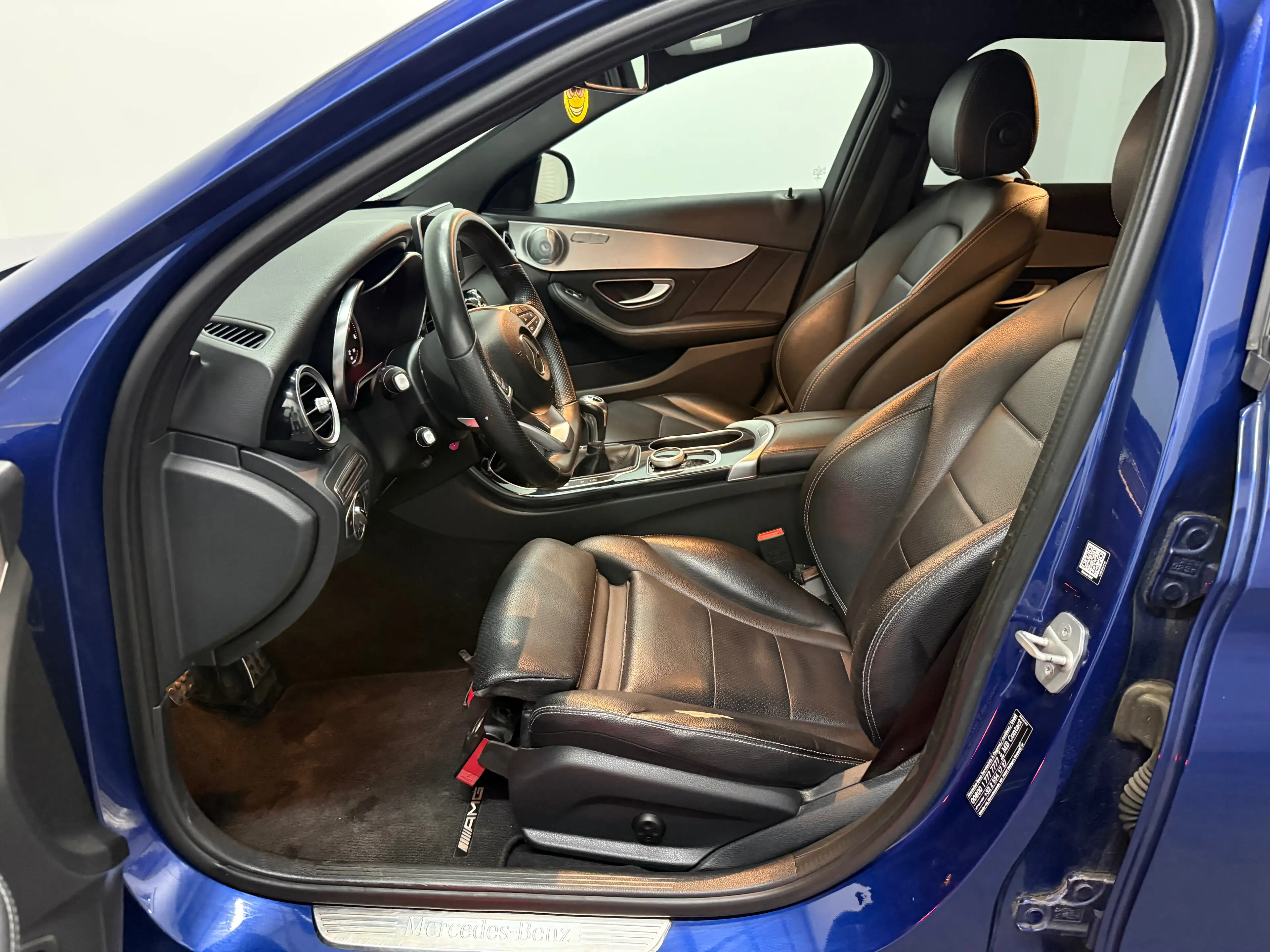 Mercedes-Benz C 200 d PACK AMG - Euro6 - Navi - Carnet — photo 12