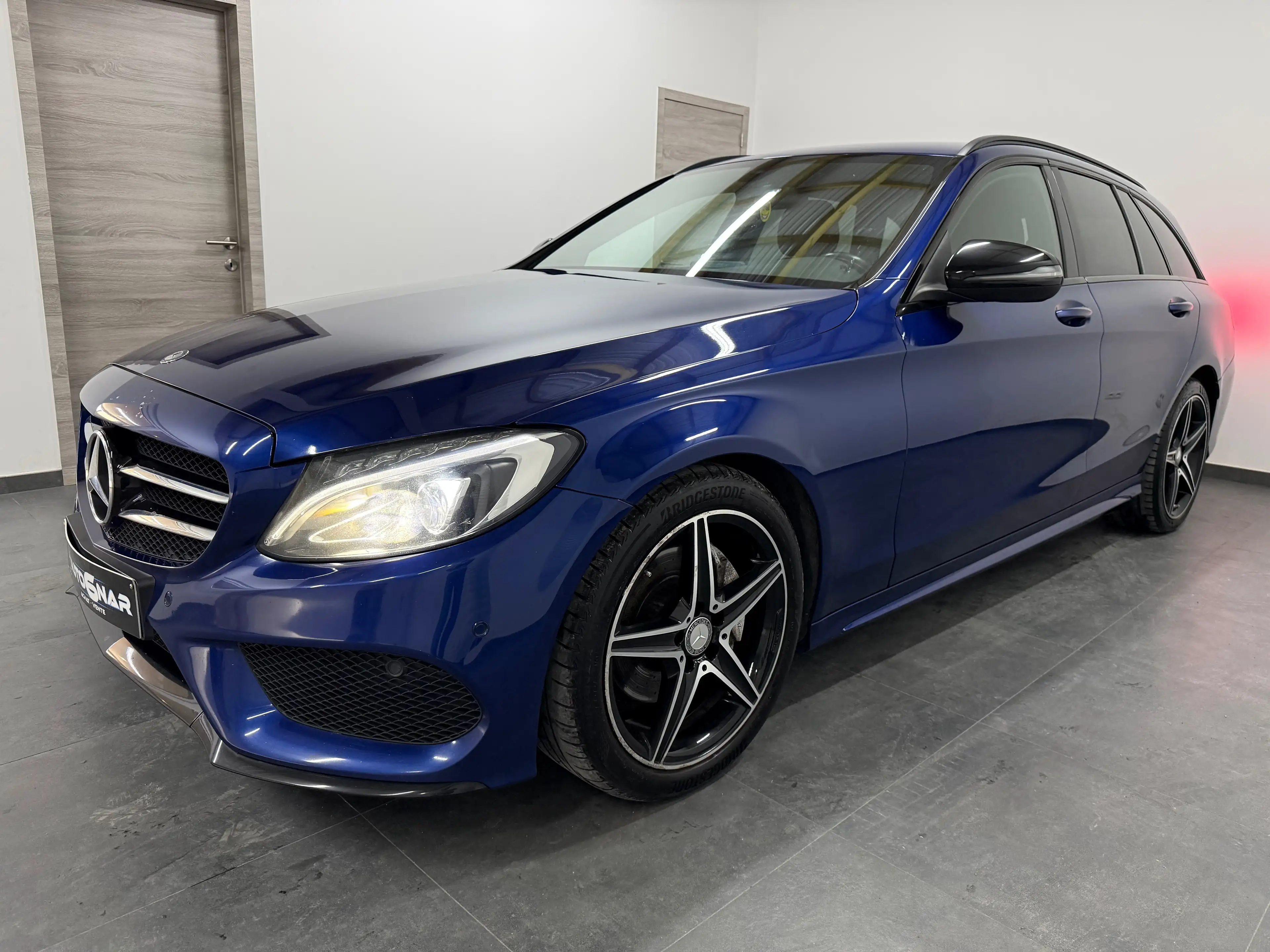 Mercedes-Benz C 200 d PACK AMG - Euro6 - Navi - Carnet — photo 8
