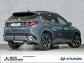 Hyundai TUCSON Facelift 1.6 TGDI DCT N-Line VOLLAUSSTATT Grau - thumbnail 2